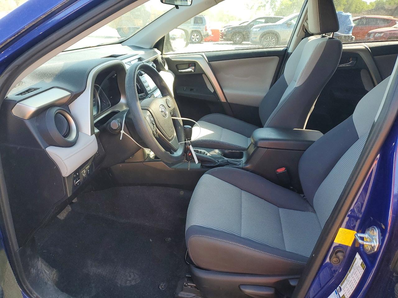 2015 Toyota Rav4 Xle Синий vin: 2T3RFREV3FW304653