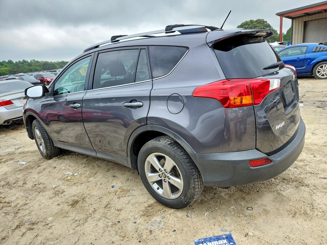 2015 Toyota Rav4 Xle Gray vin: 2T3RFREV3FW310730