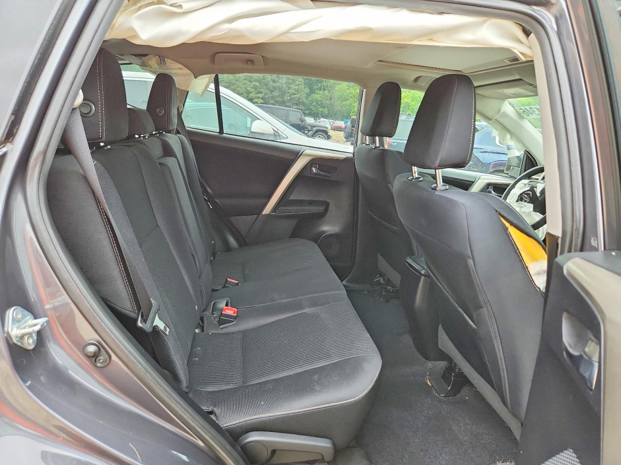 2015 Toyota Rav4 Xle Gray vin: 2T3RFREV3FW310730