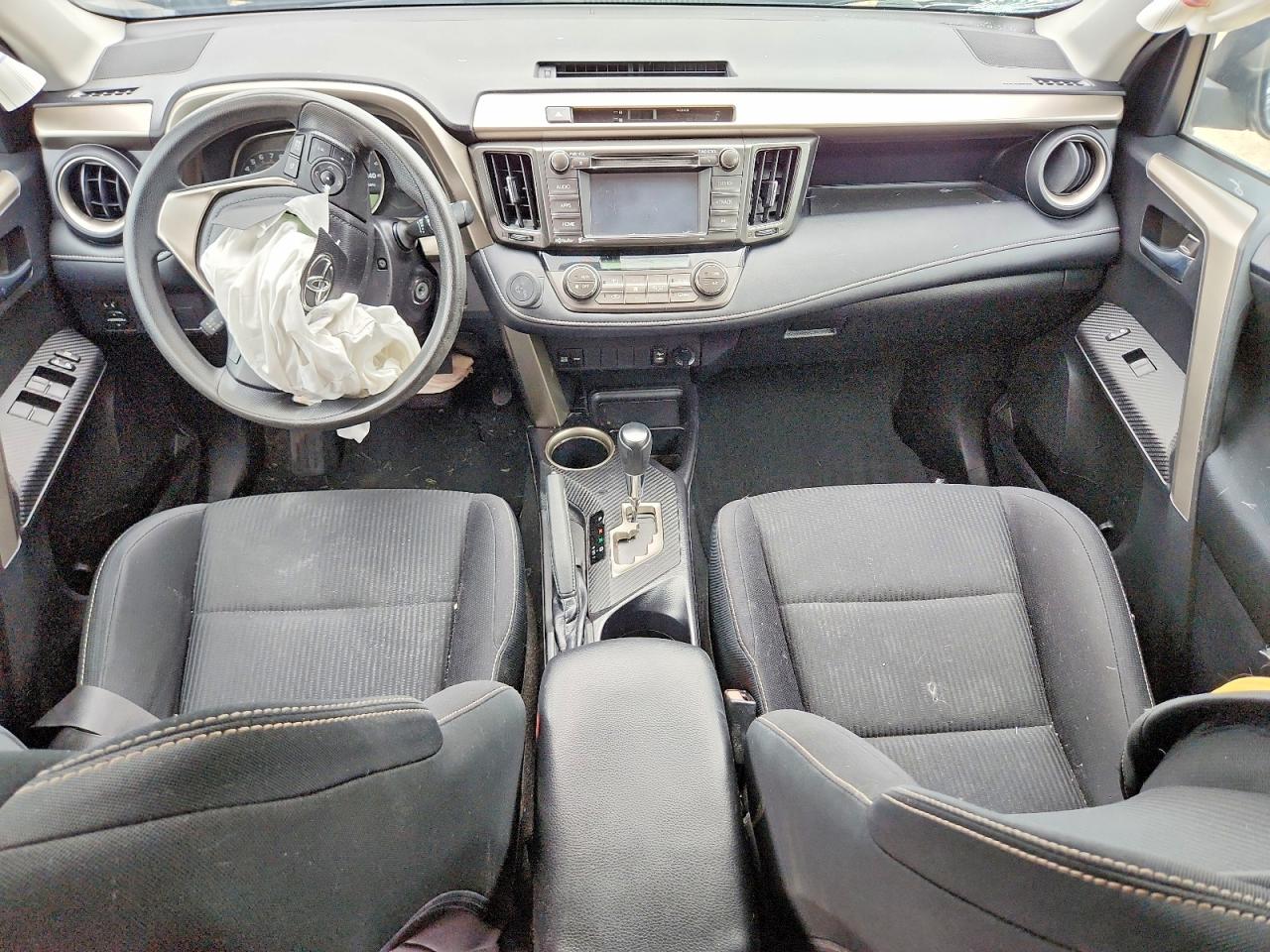 2015 Toyota Rav4 Xle Gray vin: 2T3RFREV3FW310730