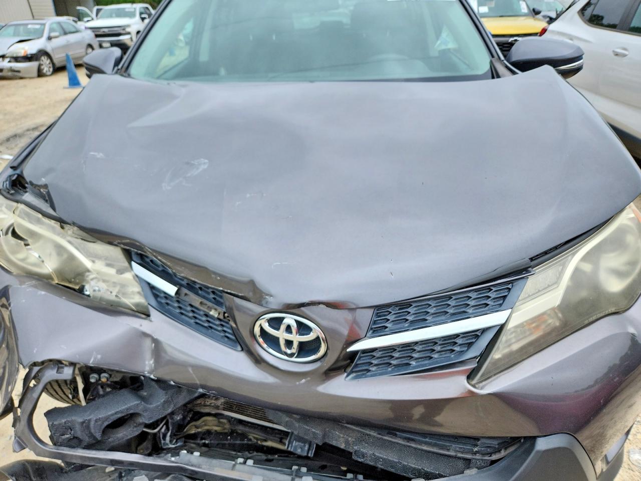 2015 Toyota Rav4 Xle Gray vin: 2T3RFREV3FW310730