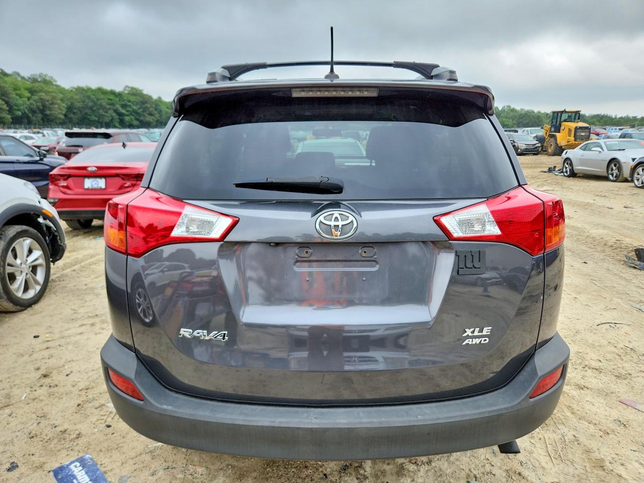 2015 Toyota Rav4 Xle Gray vin: 2T3RFREV3FW310730