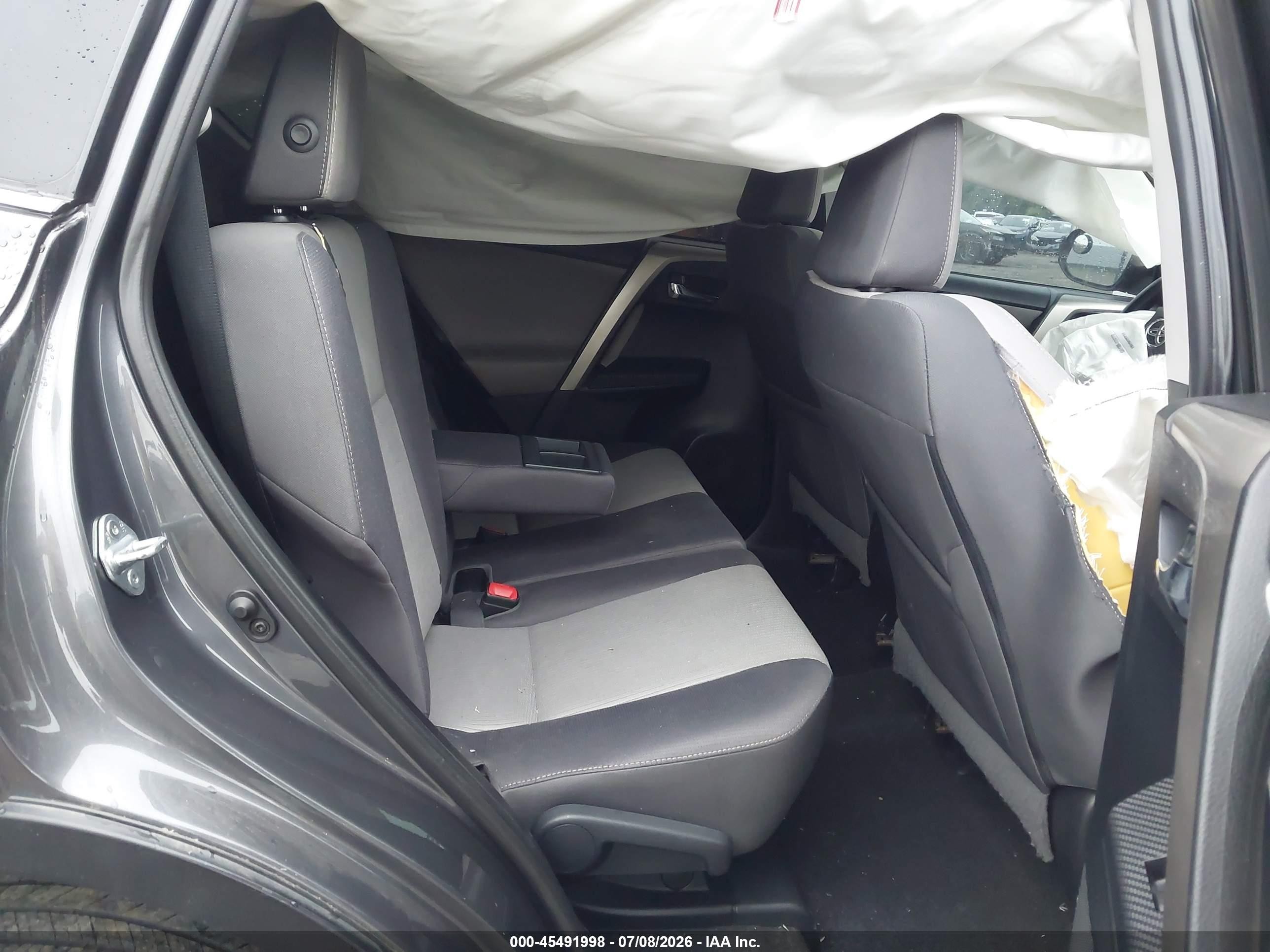 2015 Toyota Rav4 Xle Gray vin: 2T3RFREV3FW334395