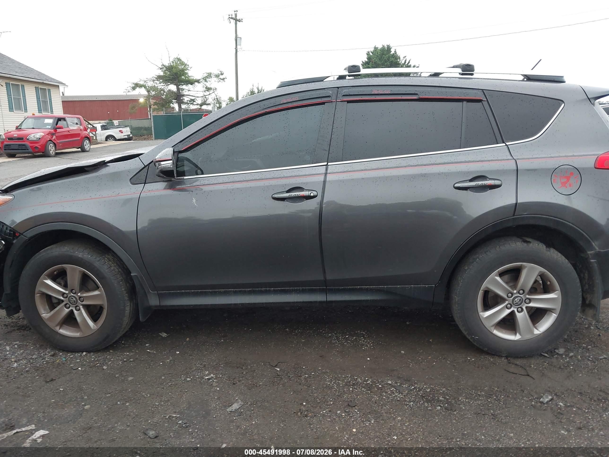 2015 Toyota Rav4 Xle Gray vin: 2T3RFREV3FW334395