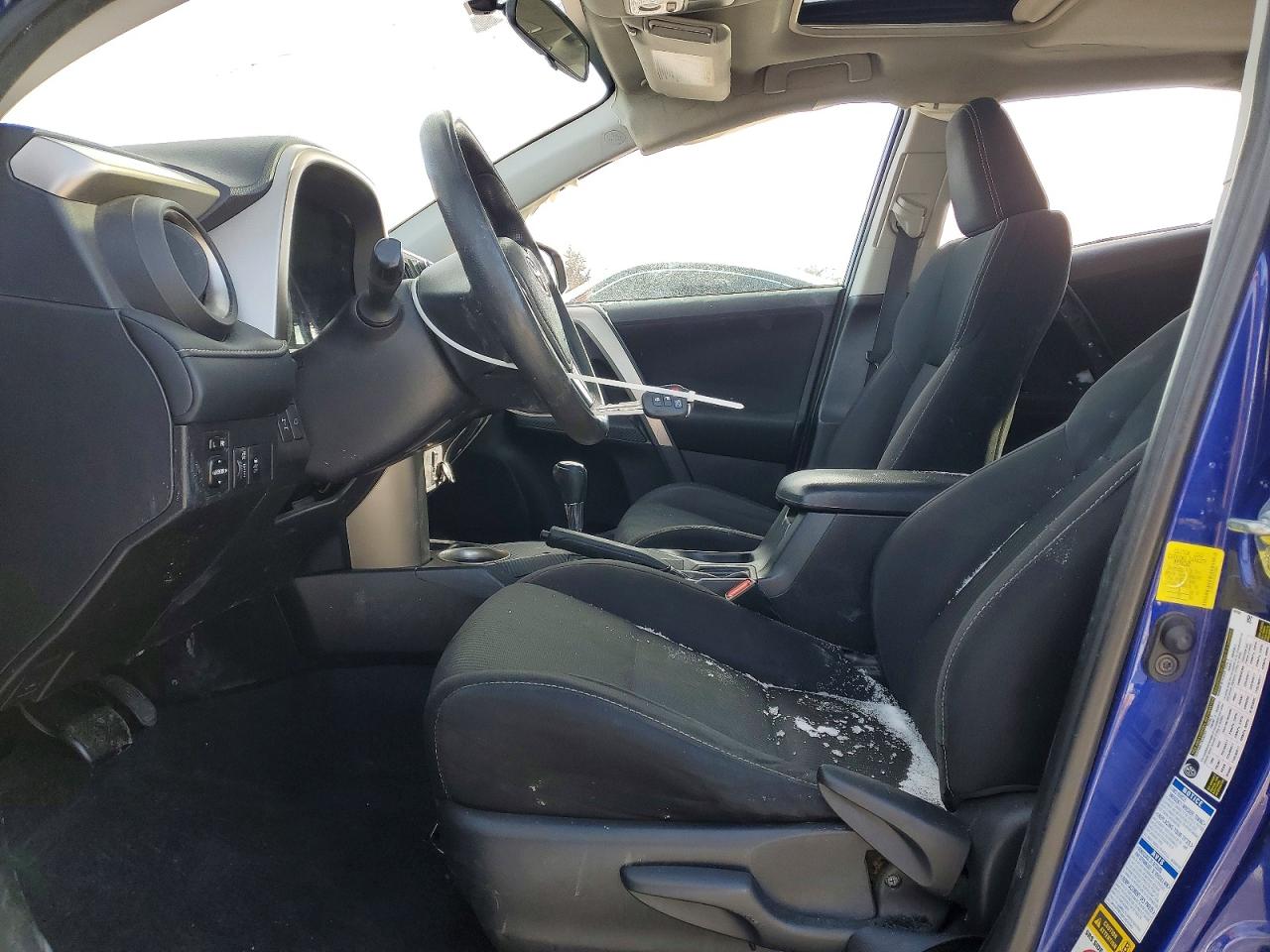 2015 Toyota Rav4 Xle Blue vin: 2T3RFREV3FW370961