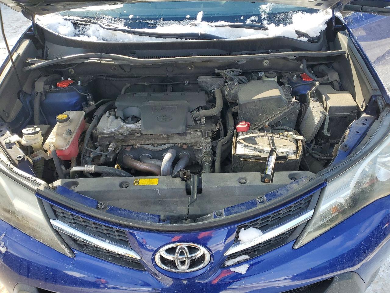2015 Toyota Rav4 Xle Blue vin: 2T3RFREV3FW370961