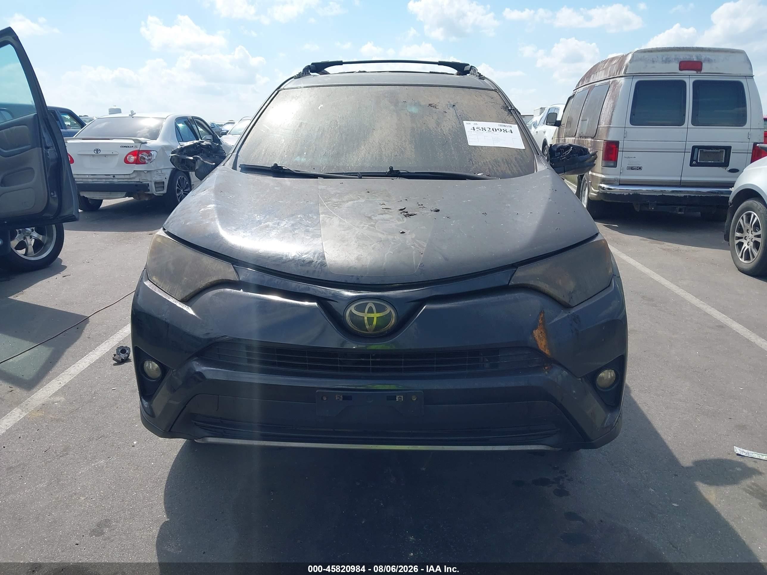 2018 Toyota Rav4 Adventure Black vin: 2T3RFREV3JW810332