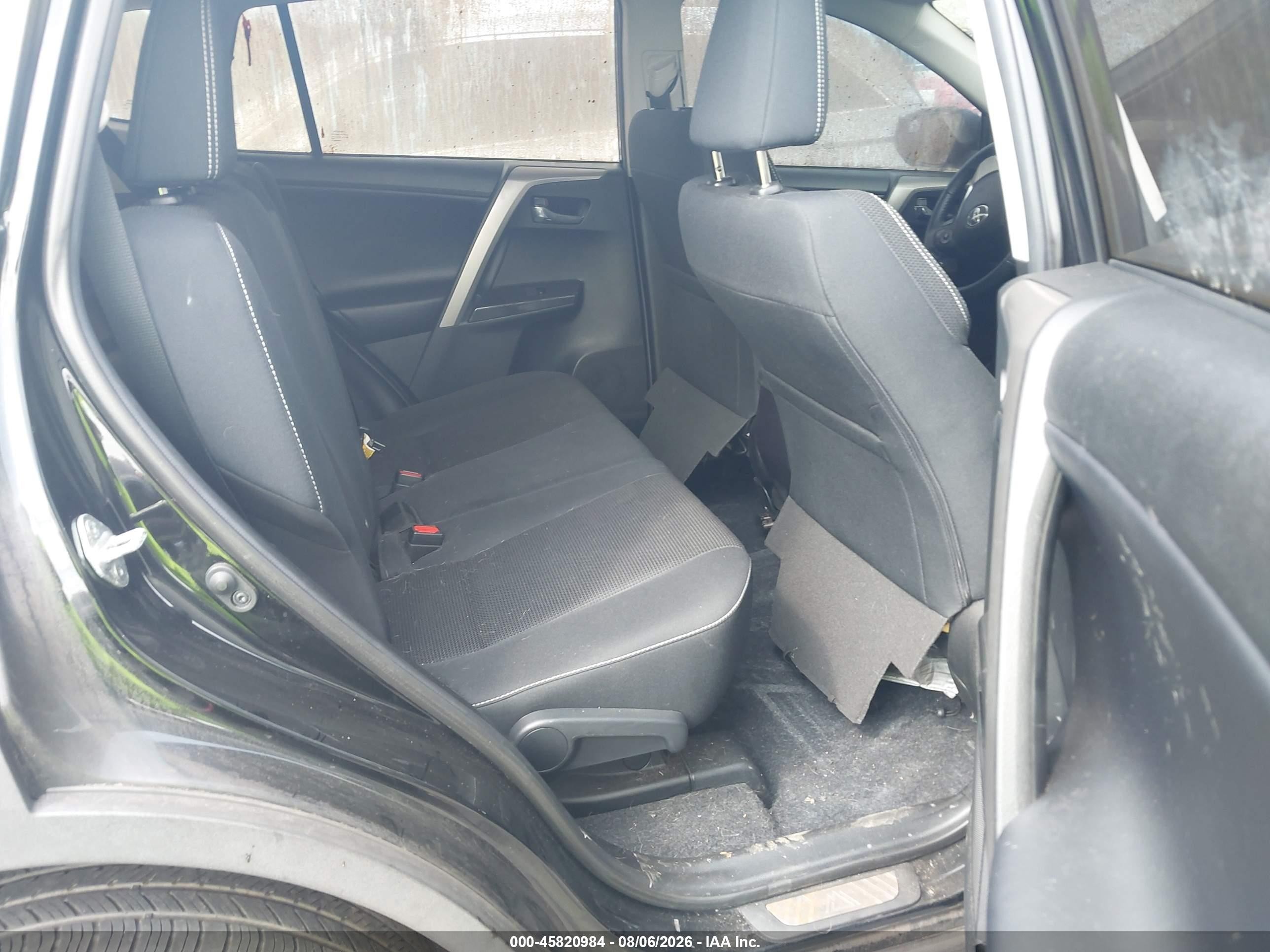 2018 Toyota Rav4 Adventure Black vin: 2T3RFREV3JW810332