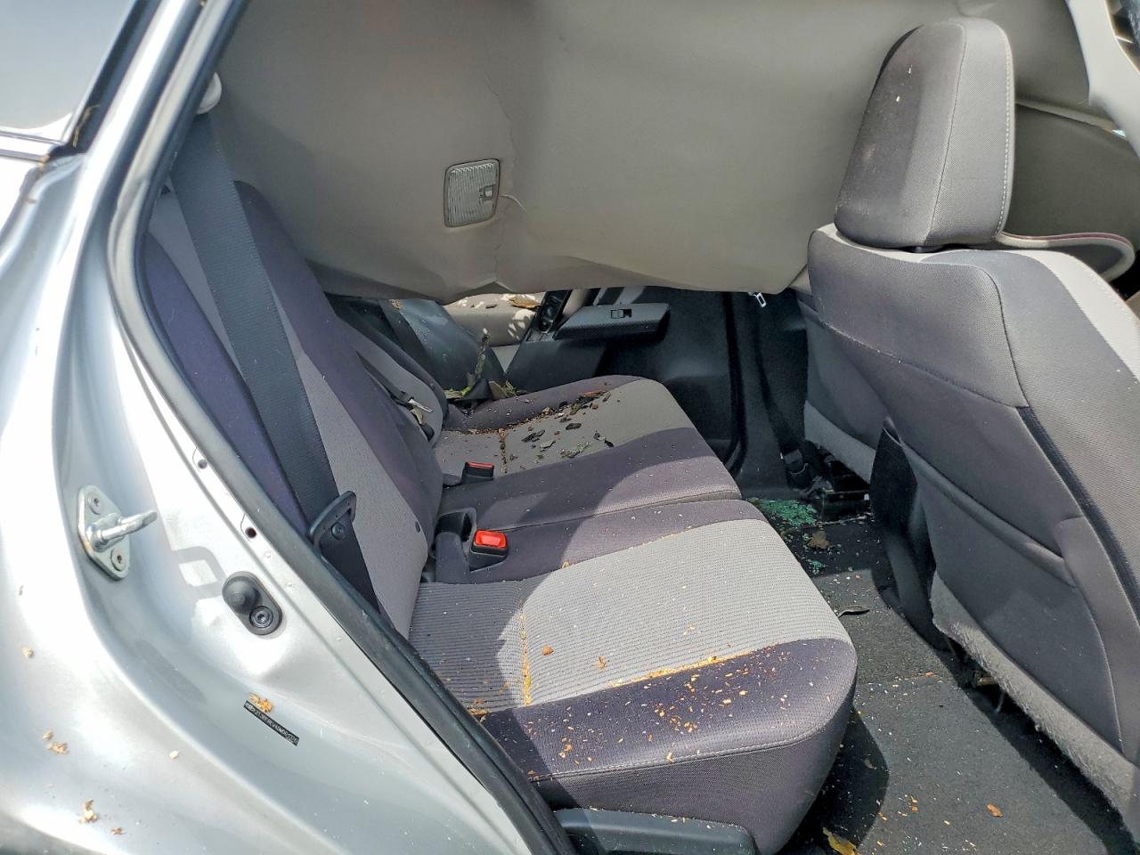 2013 Toyota Rav4 Xle Серебряный vin: 2T3RFREV4DW001376