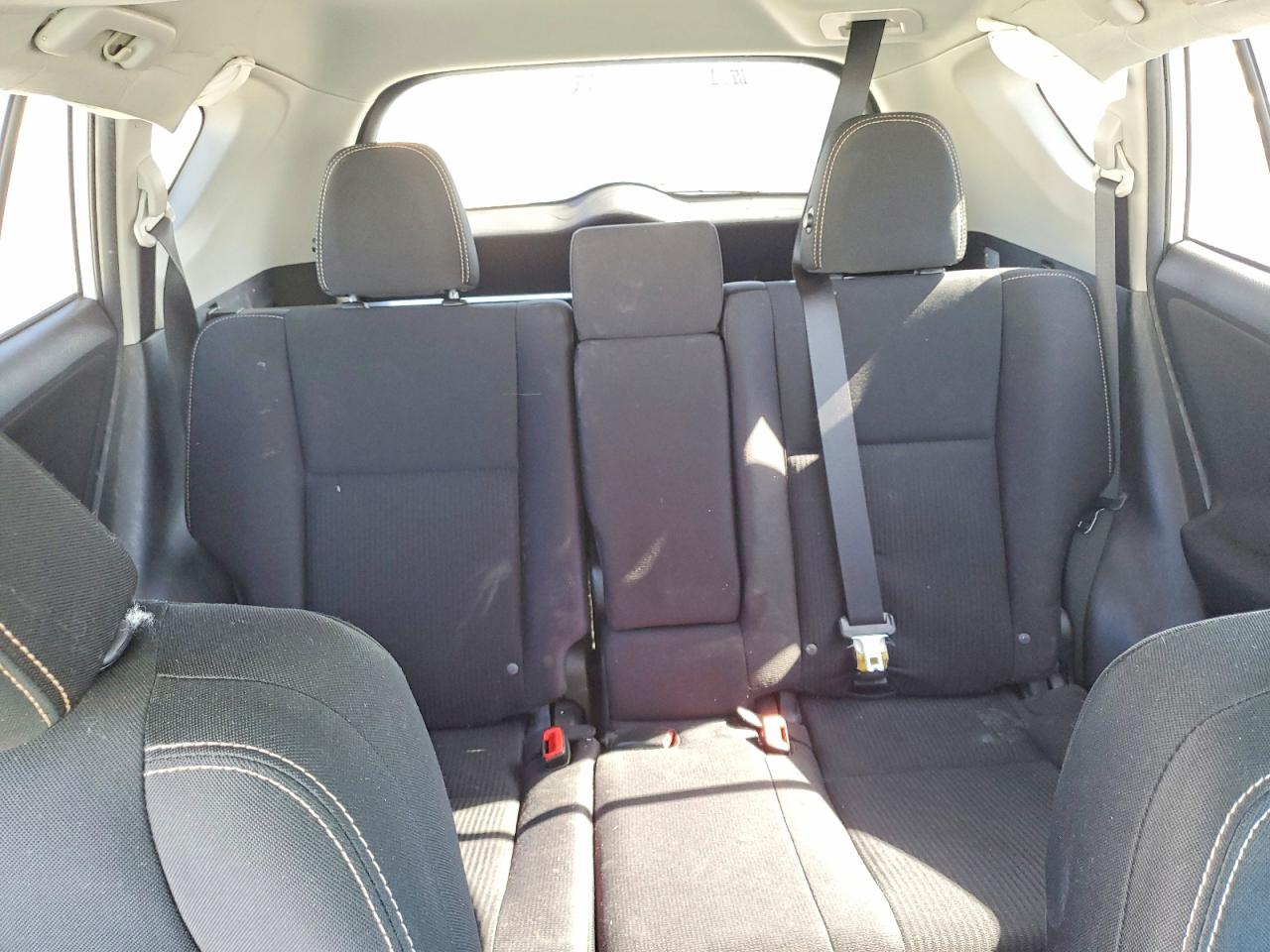 2013 Toyota Rav4 Xle White vin: 2T3RFREV4DW053137