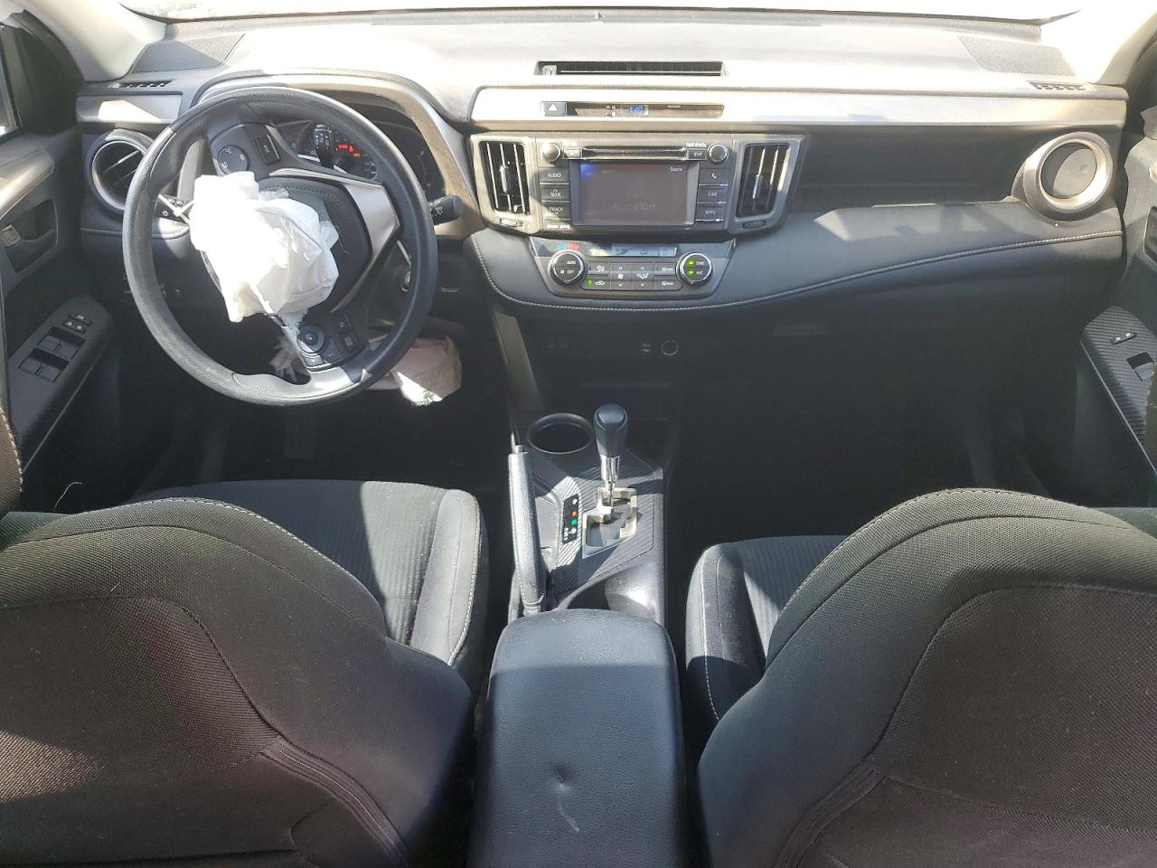2013 Toyota Rav4 Xle White vin: 2T3RFREV4DW053137