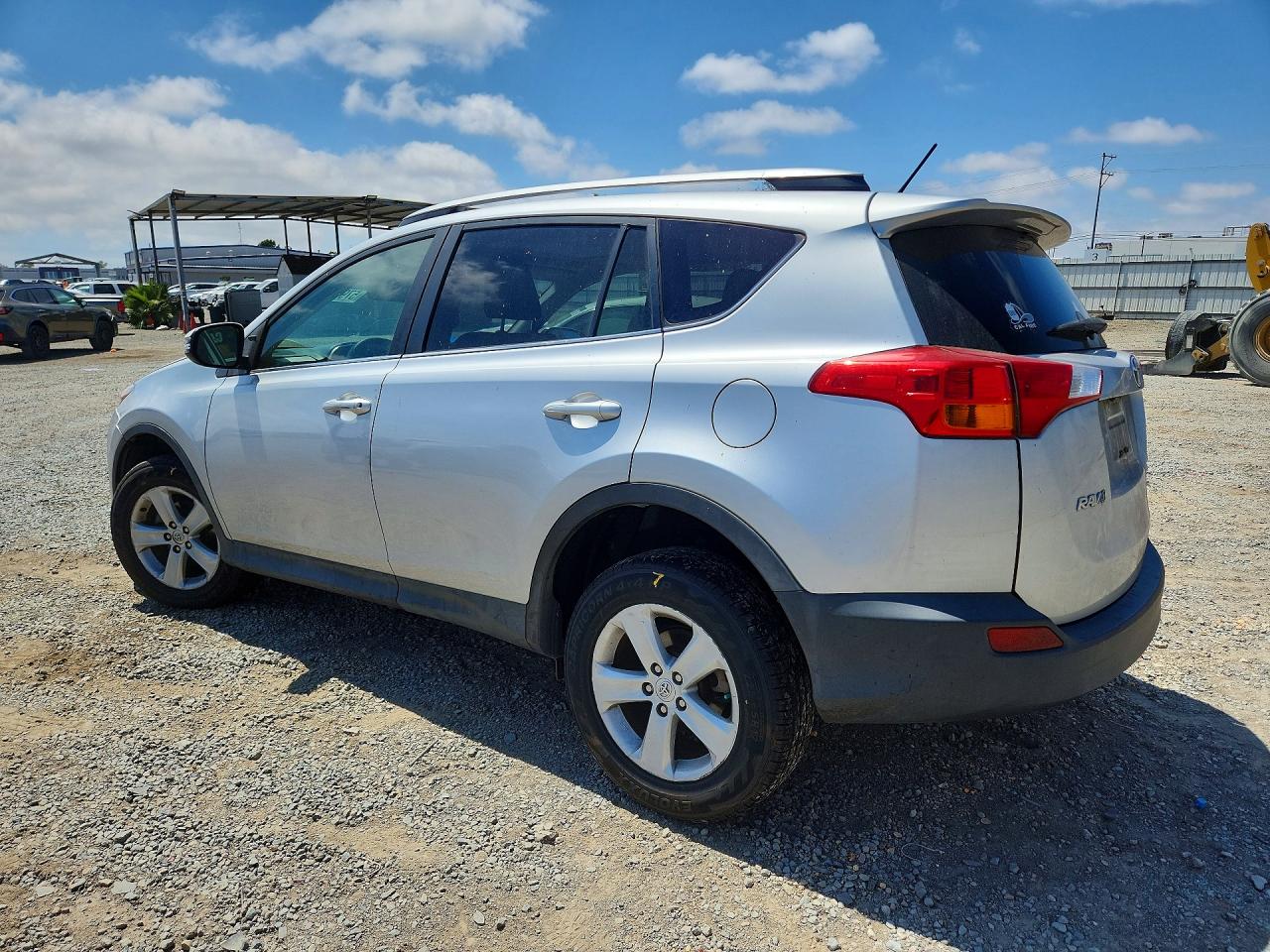 2013 Toyota Rav4 Xle Silver vin: 2T3RFREV4DW069371