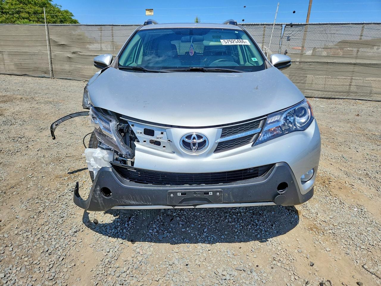 2013 Toyota Rav4 Xle Silver vin: 2T3RFREV4DW069371
