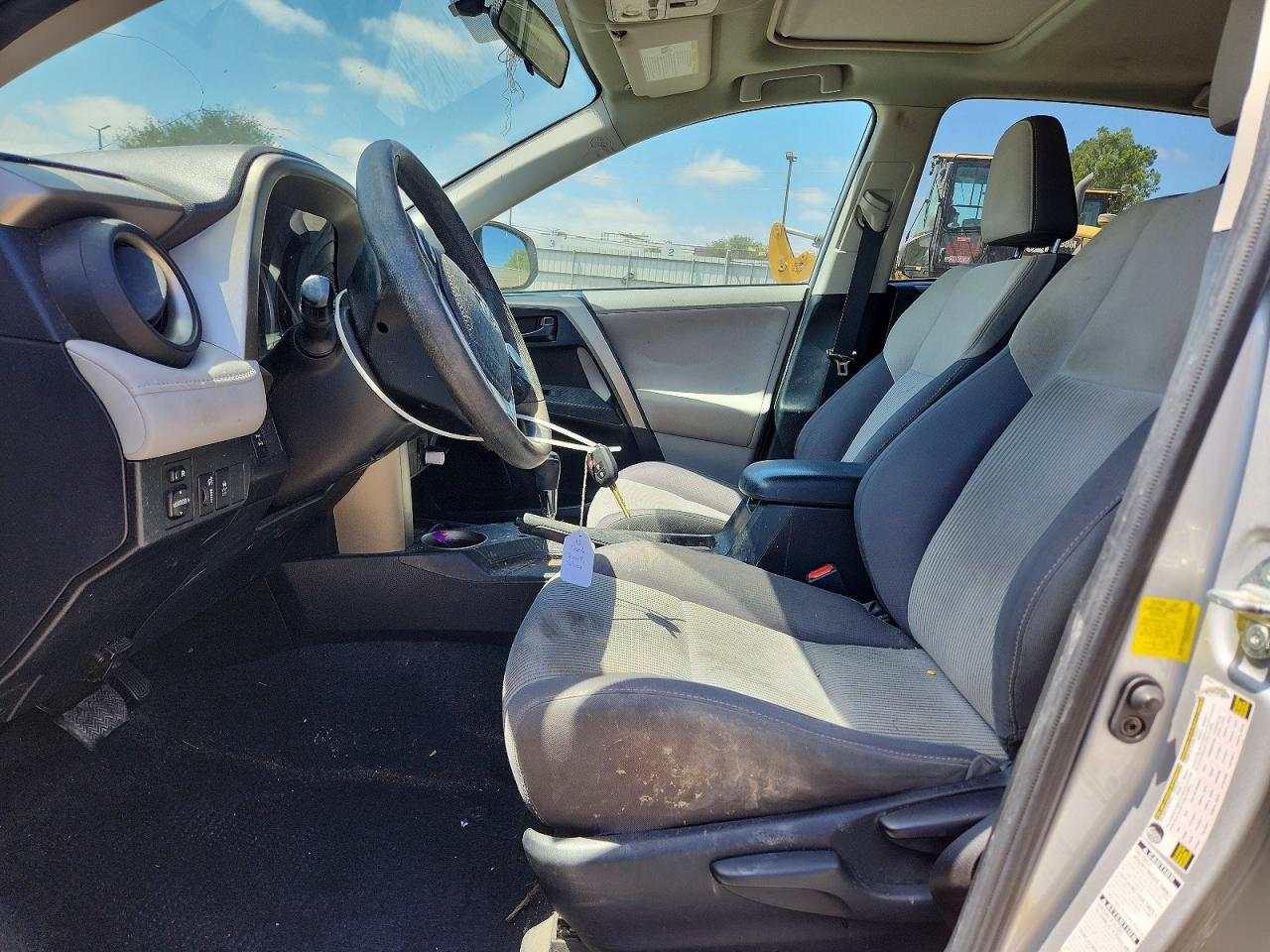 2013 Toyota Rav4 Xle Silver vin: 2T3RFREV4DW069371