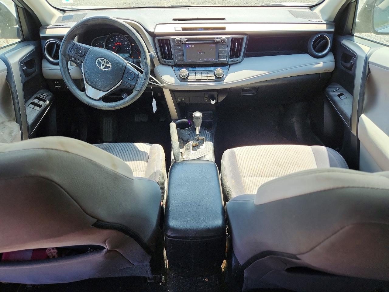 2013 Toyota Rav4 Xle Silver vin: 2T3RFREV4DW069371