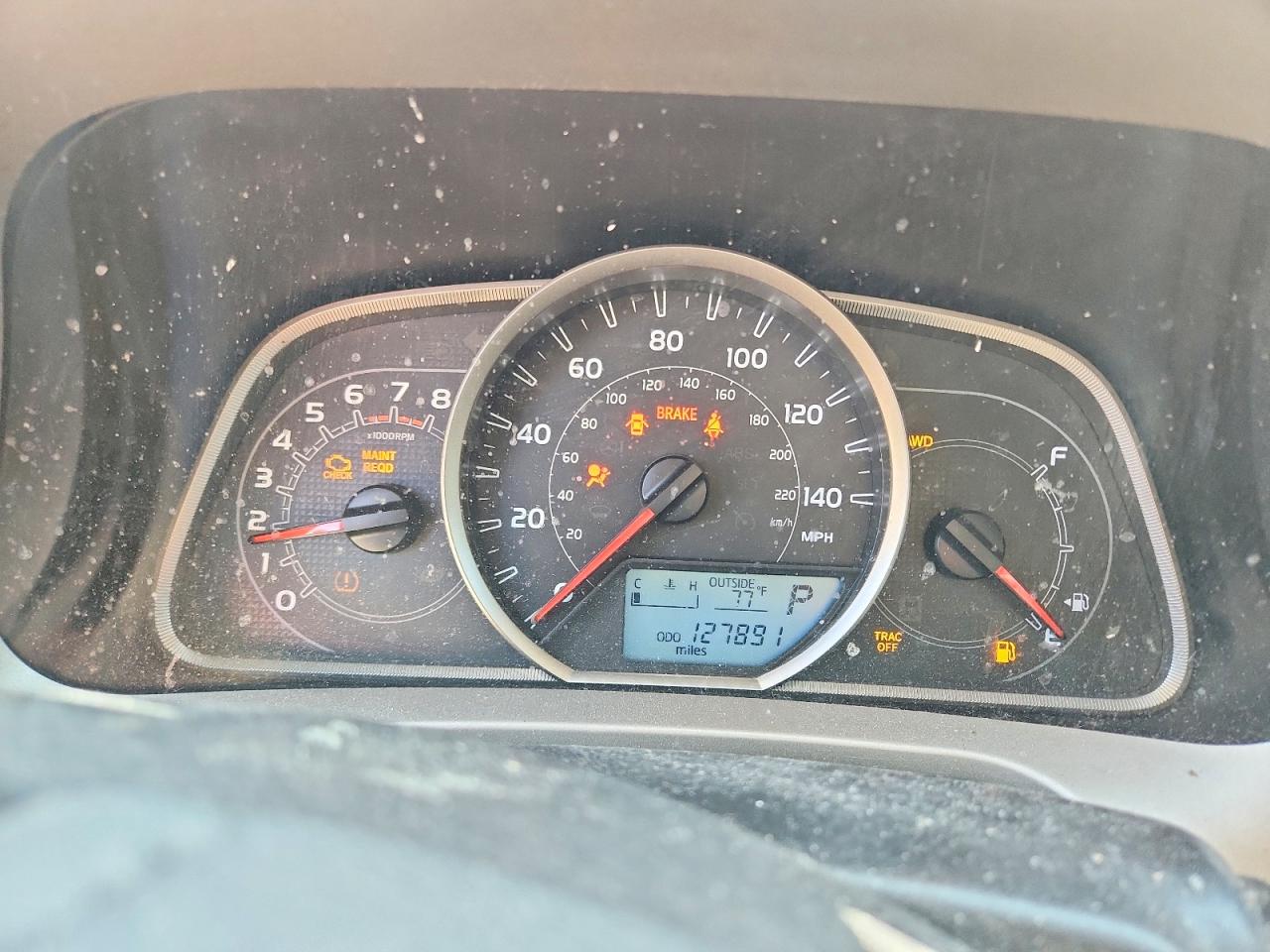 2013 Toyota Rav4 Xle Silver vin: 2T3RFREV4DW069371