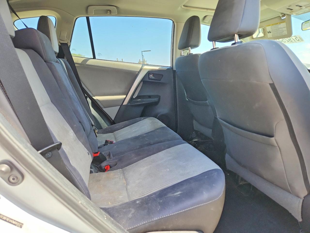 2013 Toyota Rav4 Xle Silver vin: 2T3RFREV4DW069371