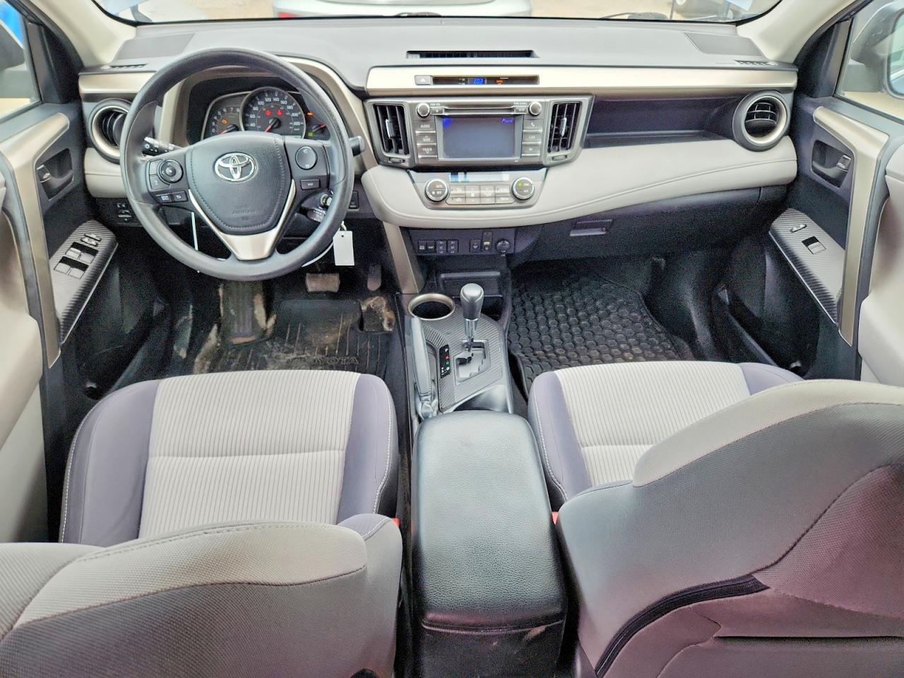 2013 Toyota Rav4 Xle Blue vin: 2T3RFREV4DW071184