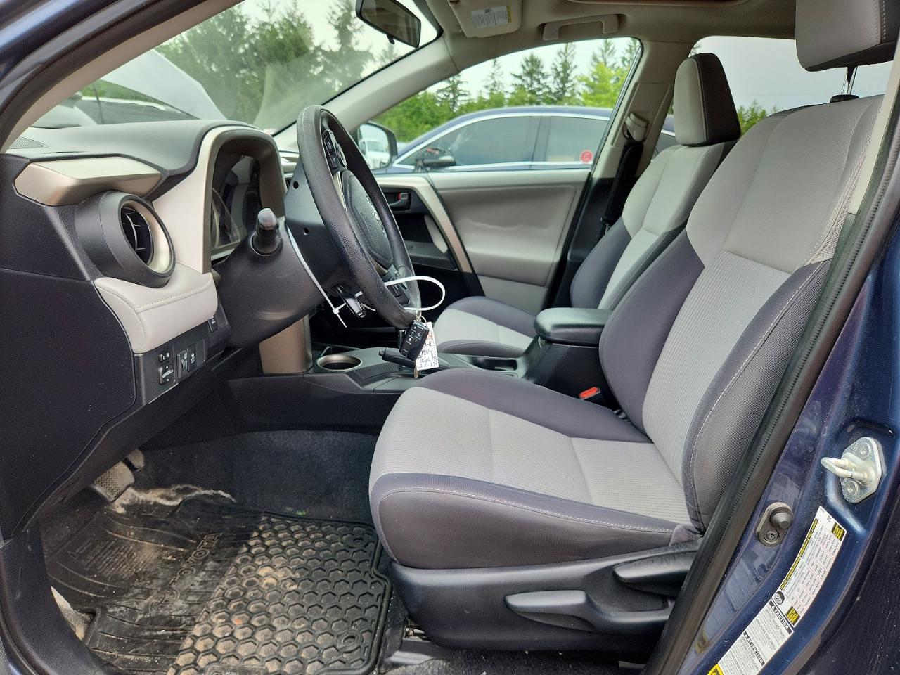 2013 Toyota Rav4 Xle Blue vin: 2T3RFREV4DW071184