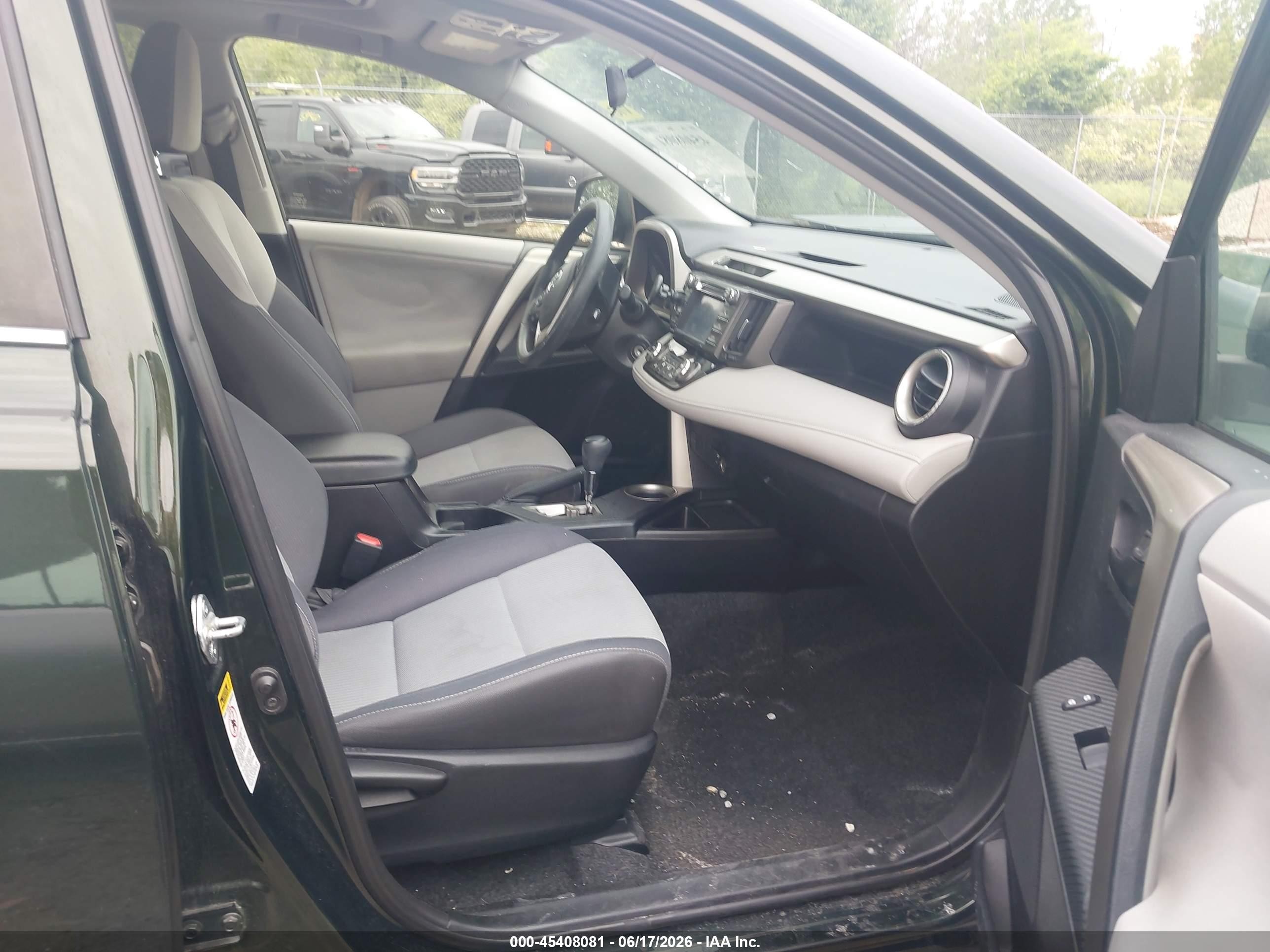 2013 Toyota Rav4 Xle Зеленый vin: 2T3RFREV4DW081830