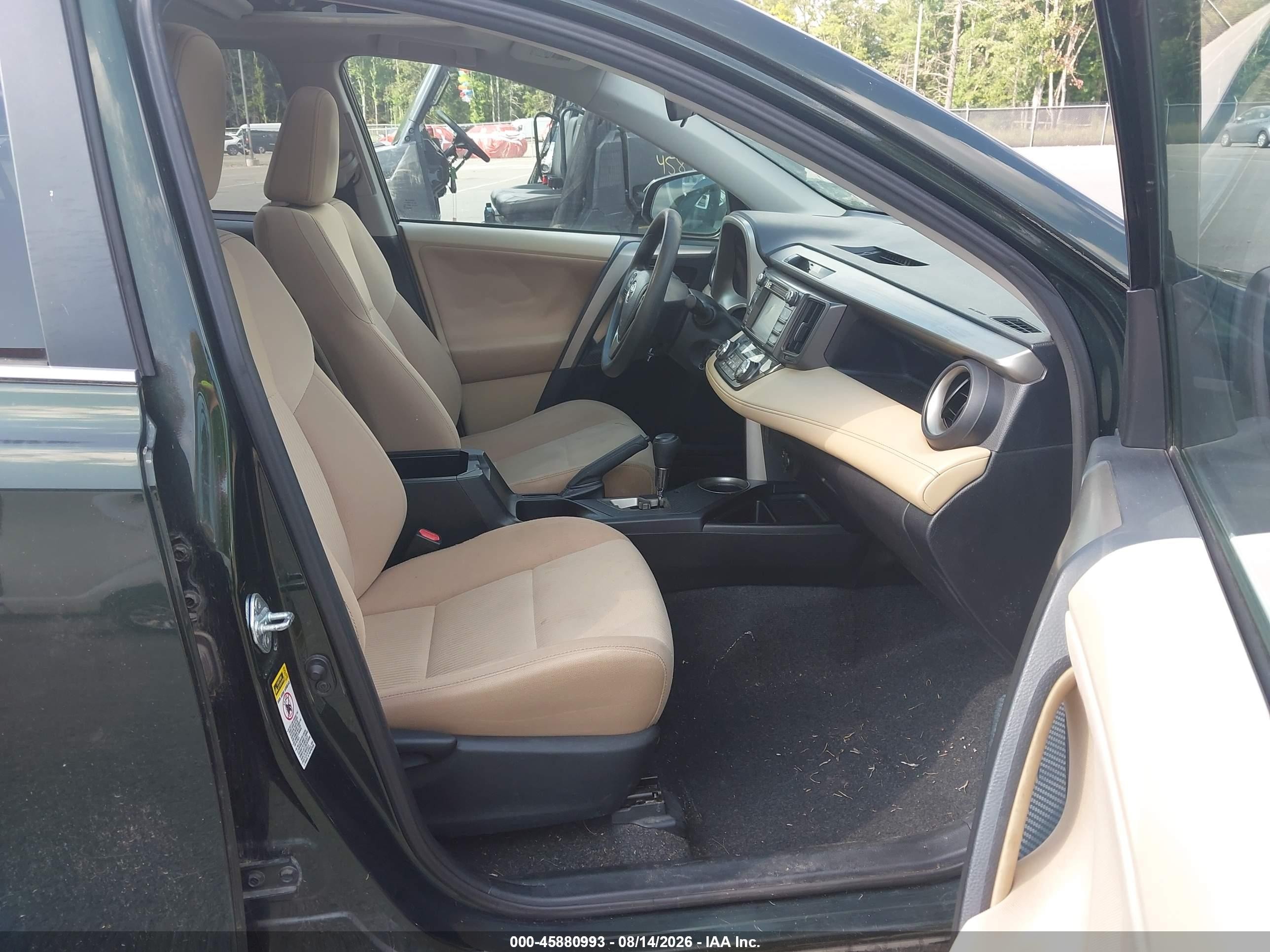 2013 Toyota Rav4 Xle Green vin: 2T3RFREV4DW091757