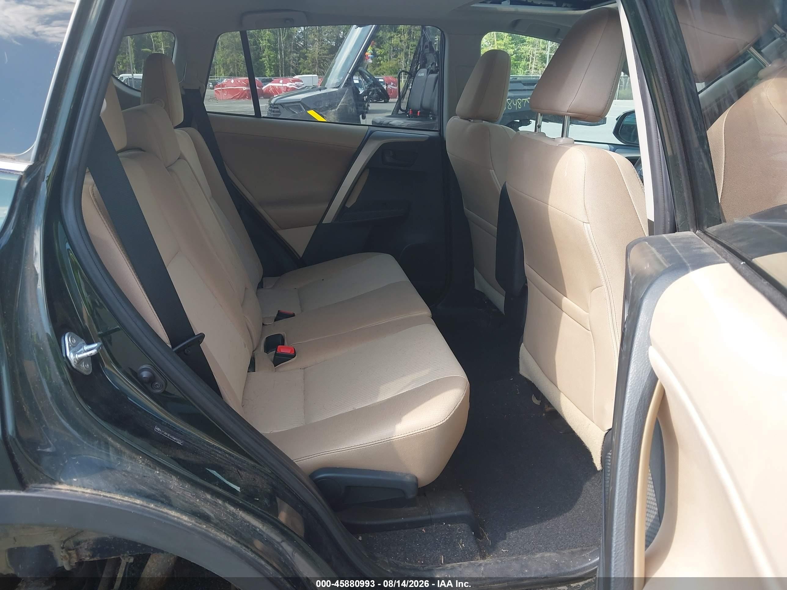 2013 Toyota Rav4 Xle Green vin: 2T3RFREV4DW091757