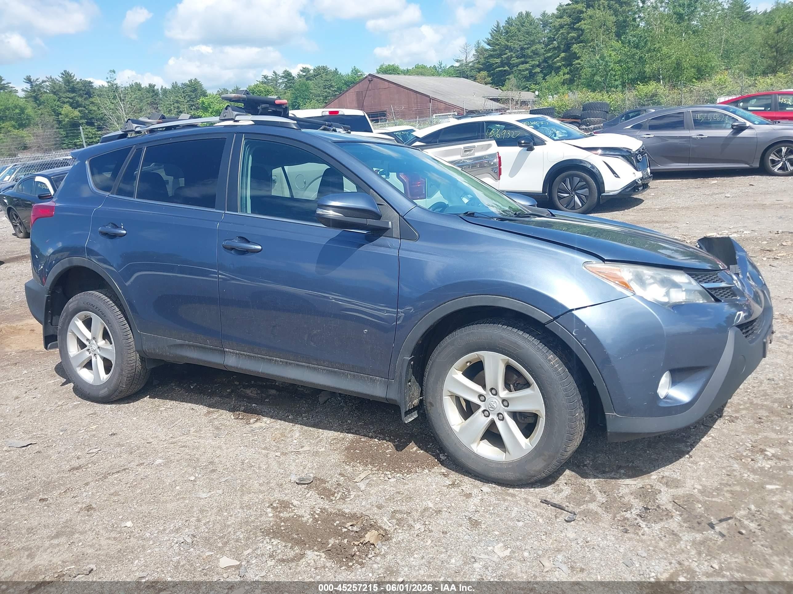 2013 Toyota Rav4 Xle Black vin: 2T3RFREV4DW107911
