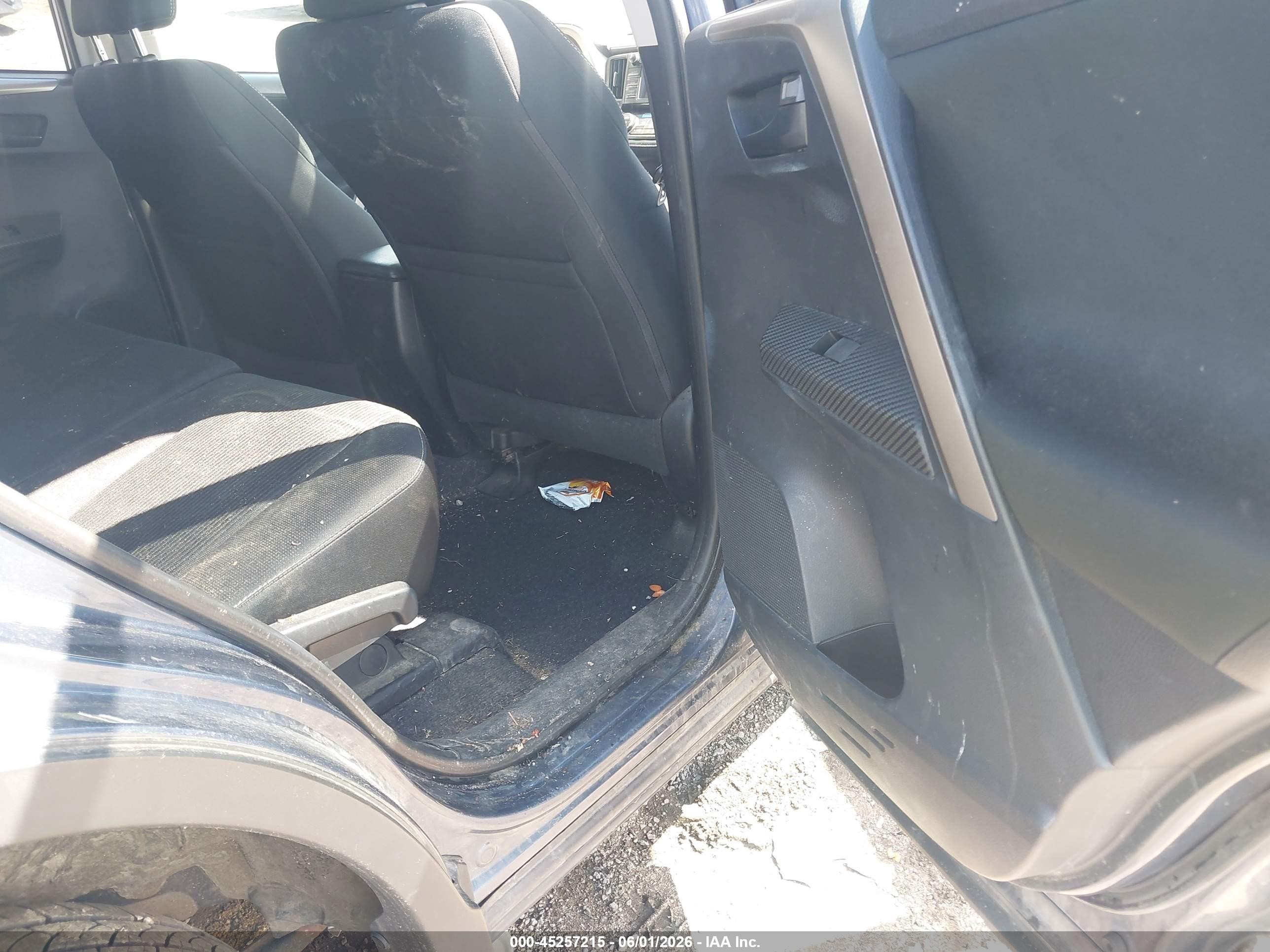 2013 Toyota Rav4 Xle Black vin: 2T3RFREV4DW107911