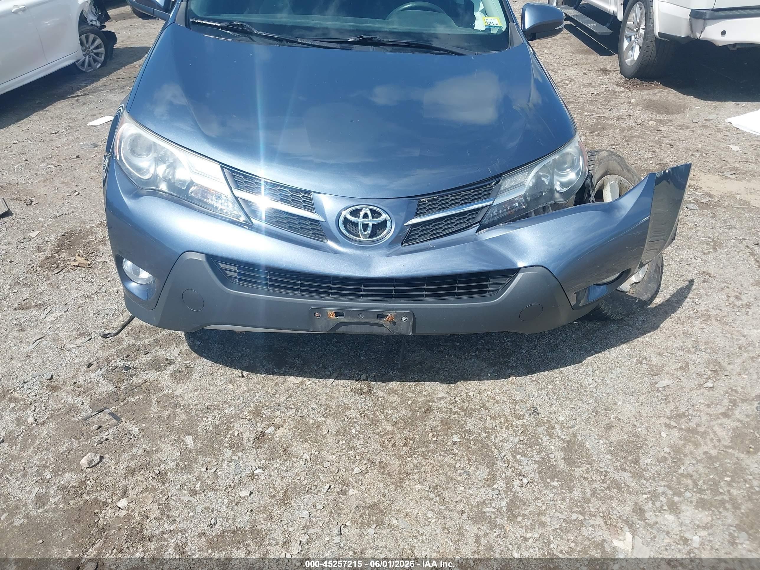 2013 Toyota Rav4 Xle Black vin: 2T3RFREV4DW107911
