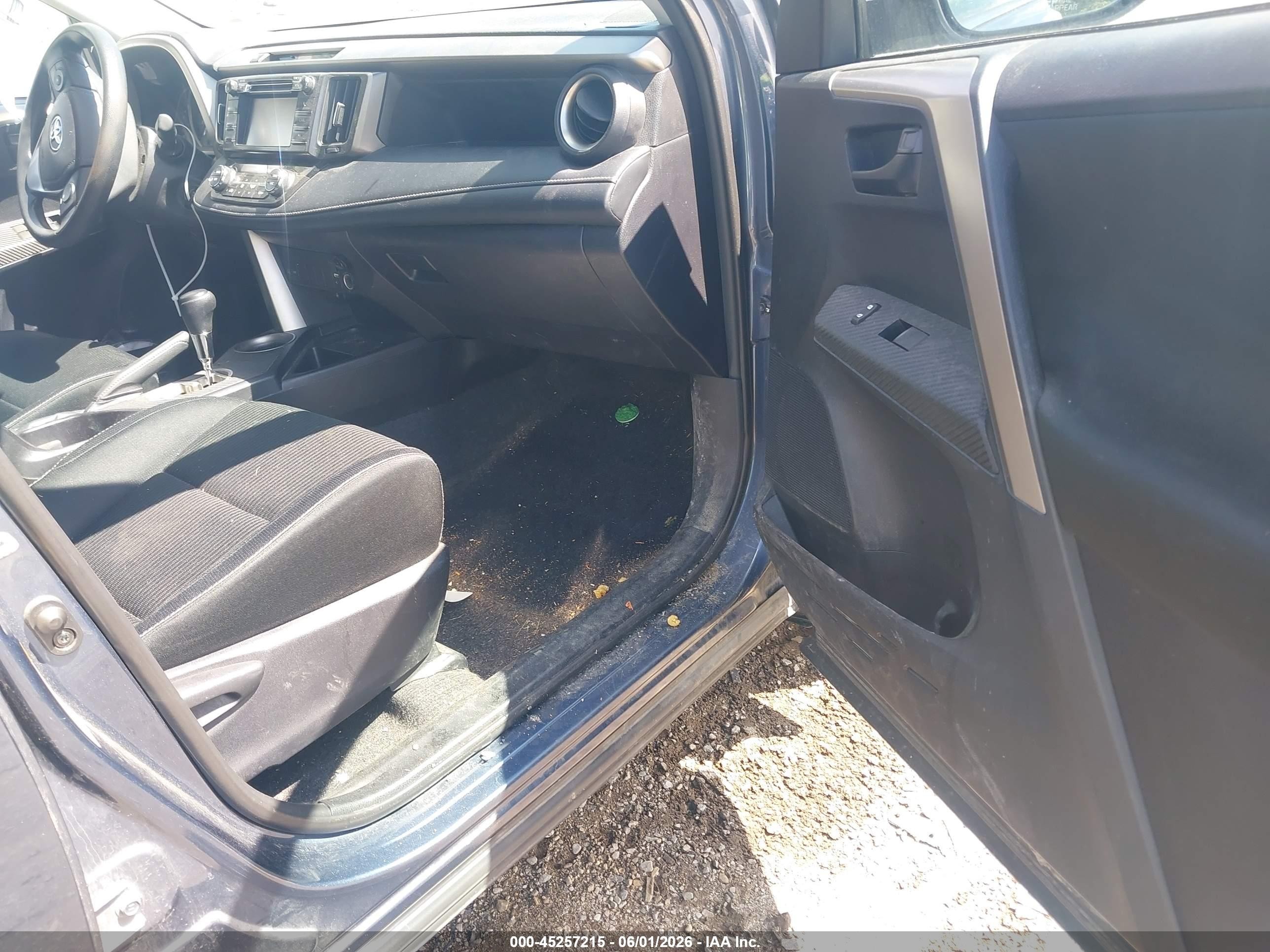 2013 Toyota Rav4 Xle Black vin: 2T3RFREV4DW107911