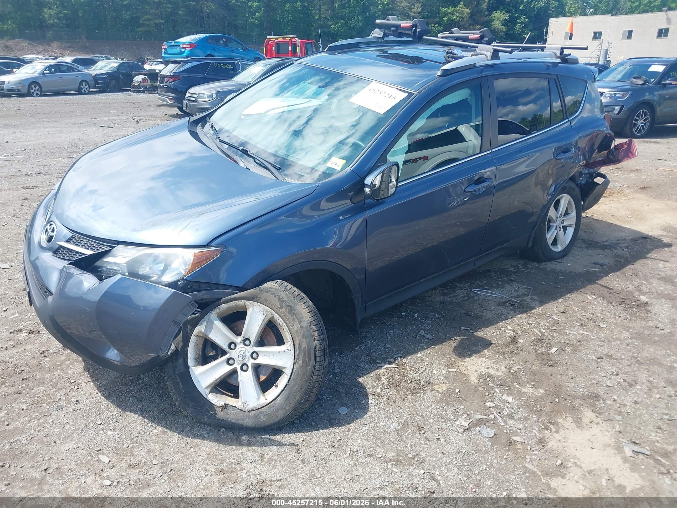2013 Toyota Rav4 Xle Black vin: 2T3RFREV4DW107911