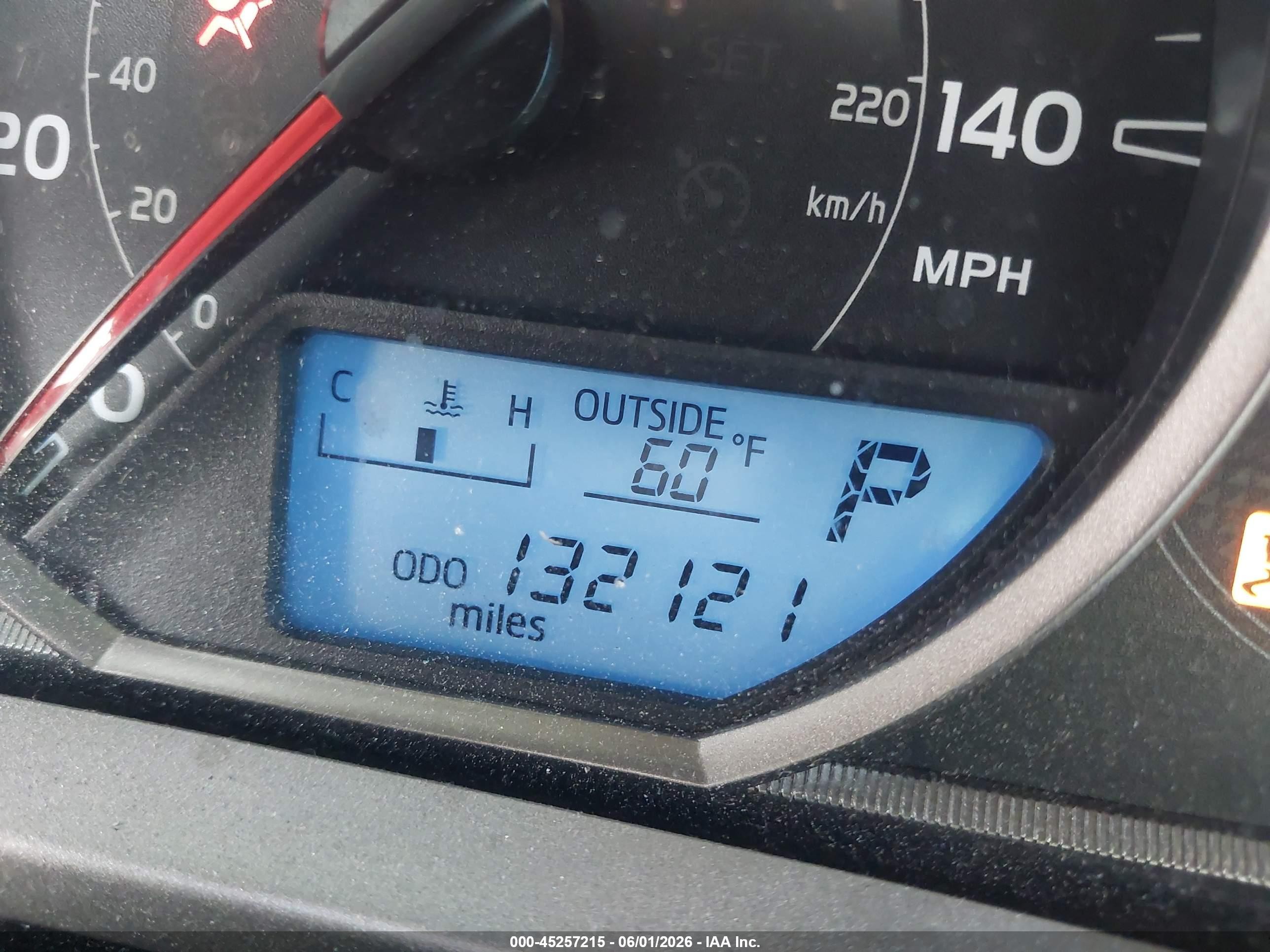 2013 Toyota Rav4 Xle Black vin: 2T3RFREV4DW107911