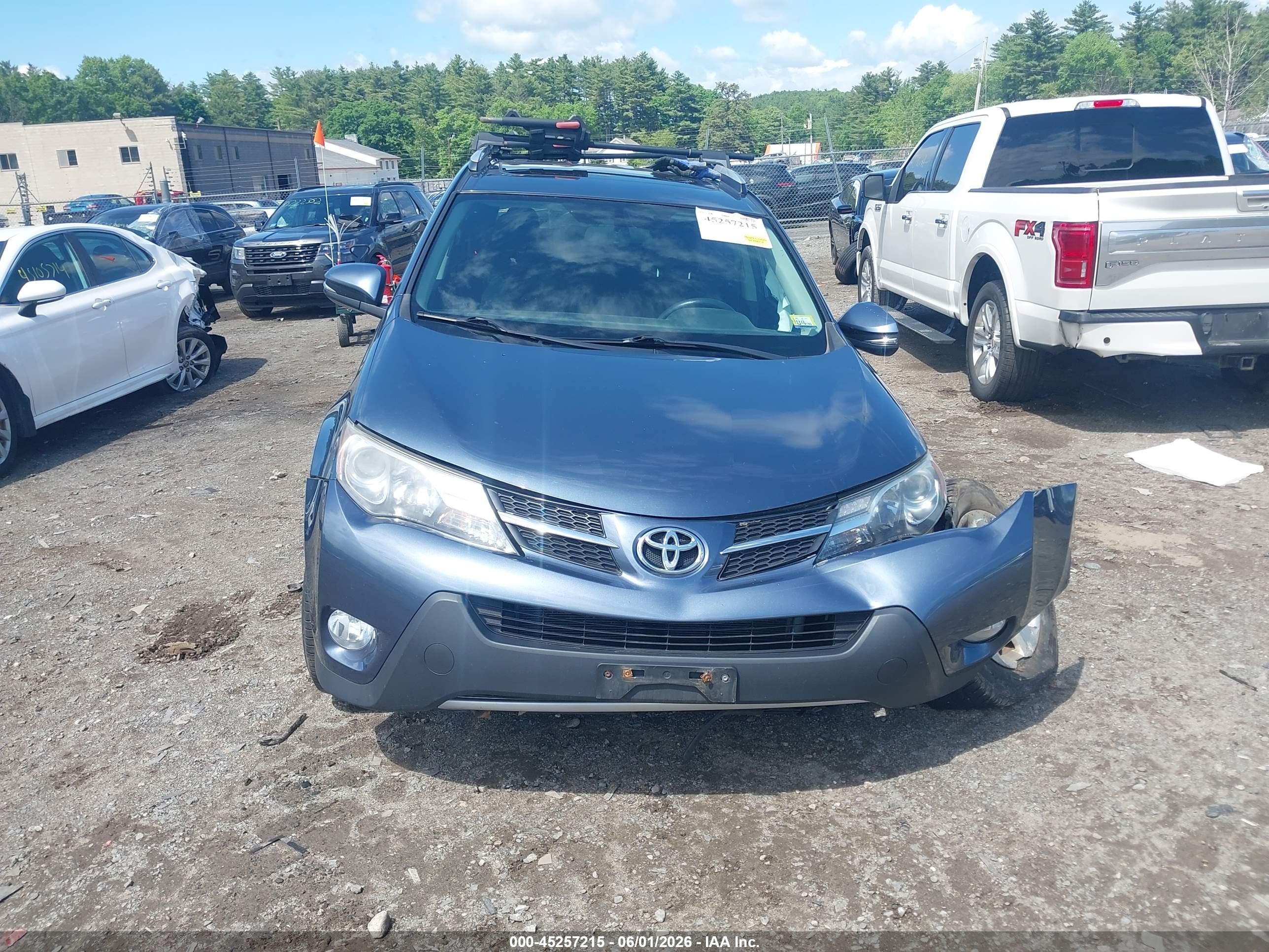 2013 Toyota Rav4 Xle Black vin: 2T3RFREV4DW107911