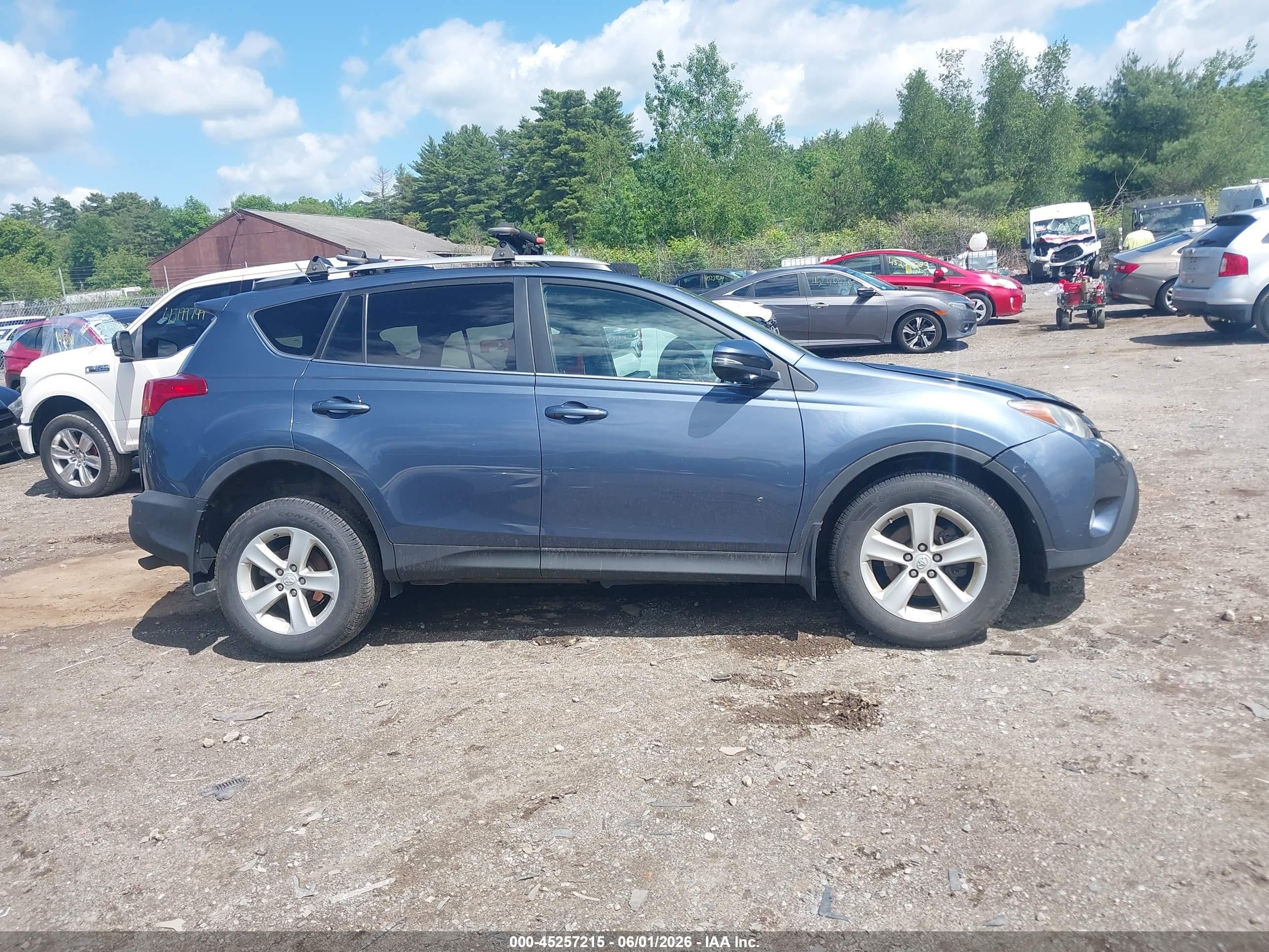 2013 Toyota Rav4 Xle Black vin: 2T3RFREV4DW107911