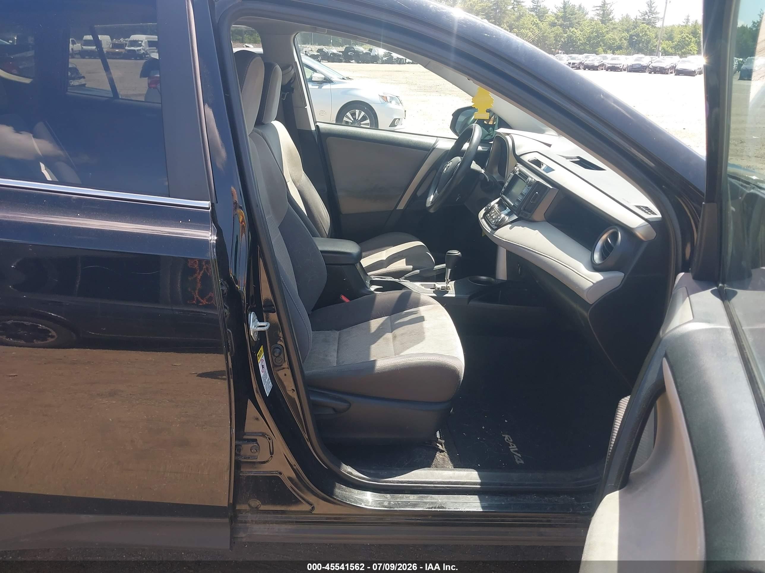 2014 Toyota Rav4 Xle Black vin: 2T3RFREV4EW155359