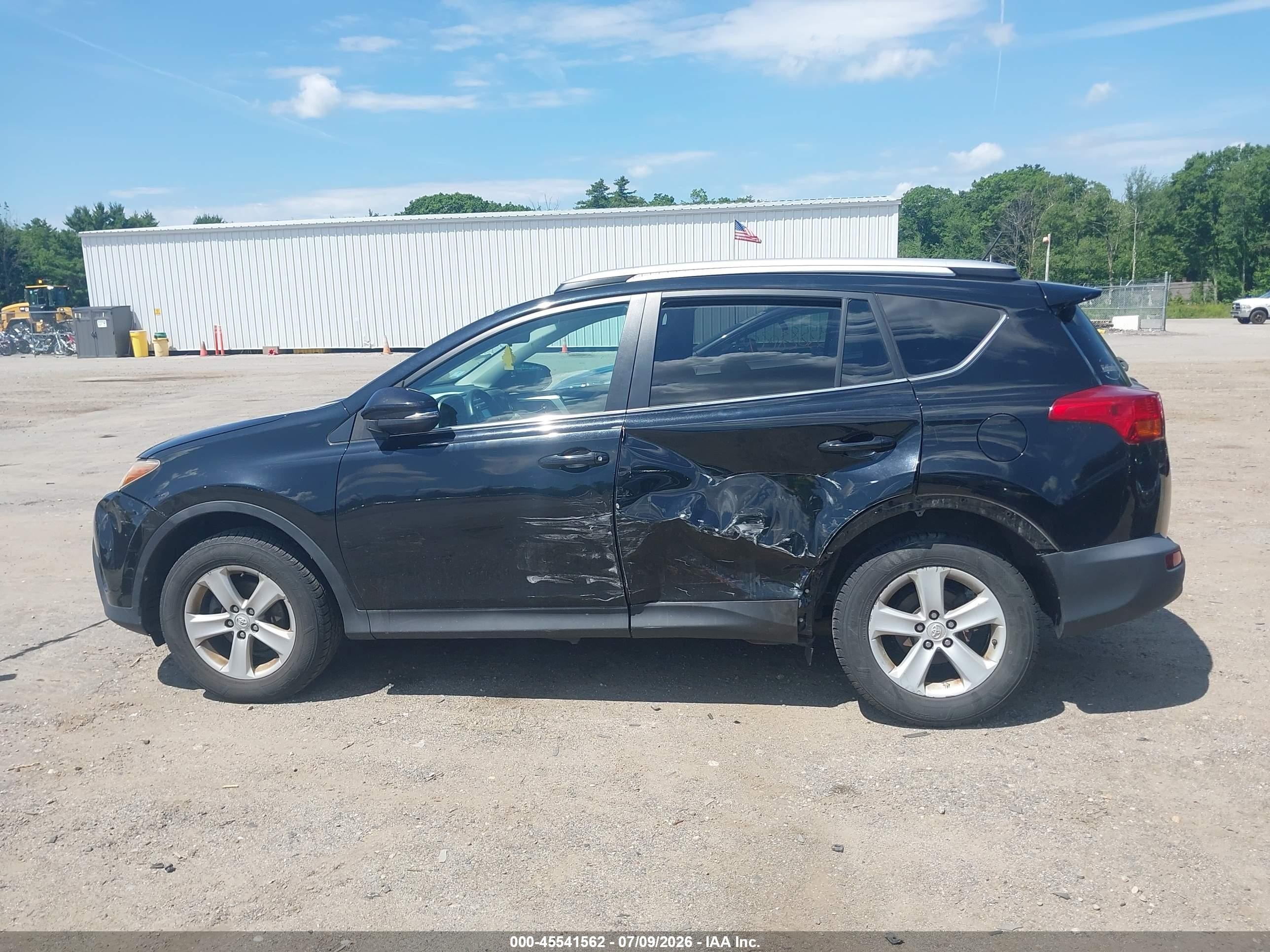 2014 Toyota Rav4 Xle Black vin: 2T3RFREV4EW155359