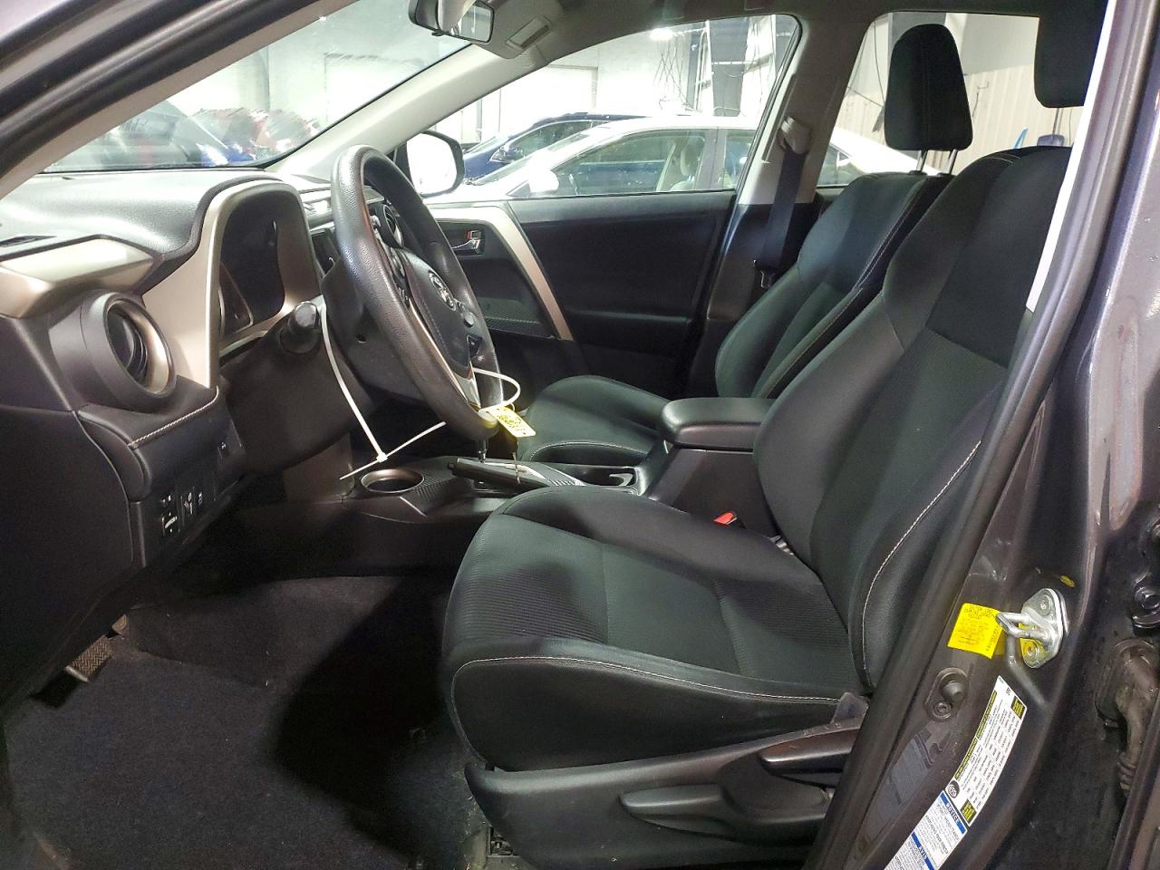 2014 Toyota Rav4 Xle Gray vin: 2T3RFREV4EW155443