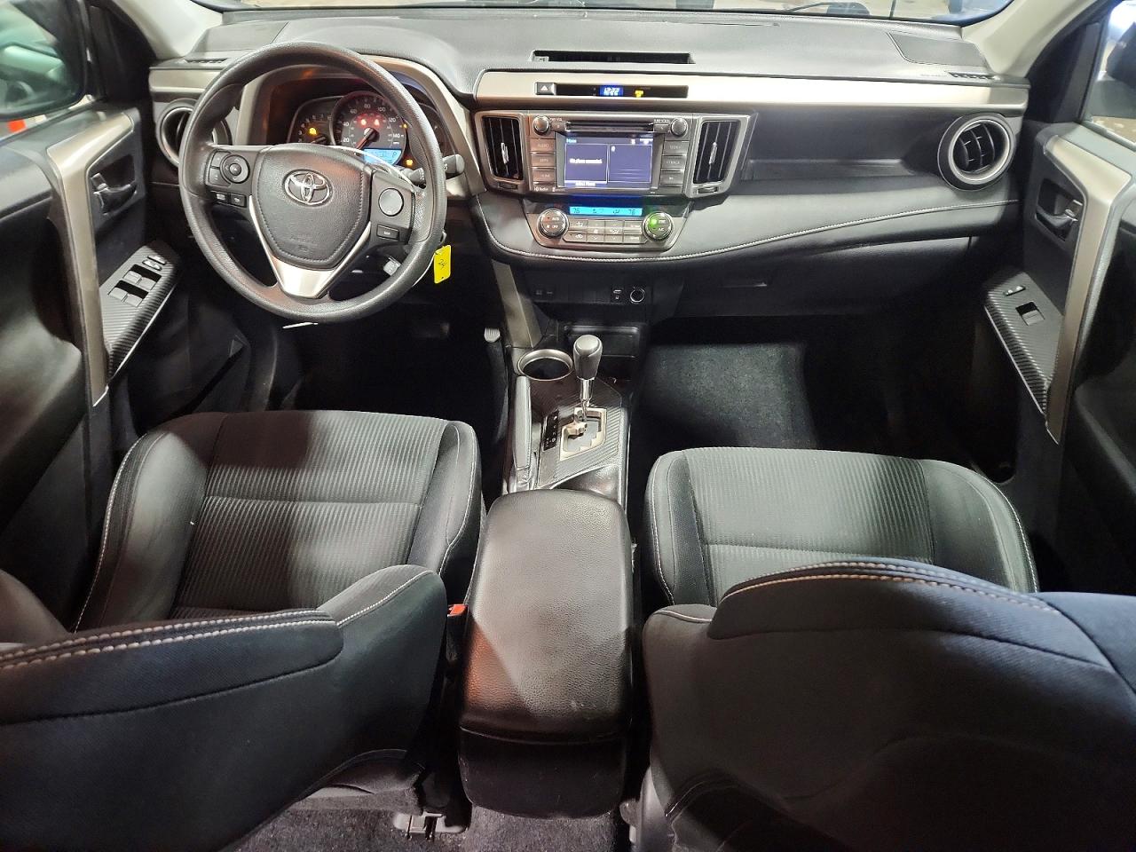 2014 Toyota Rav4 Xle Gray vin: 2T3RFREV4EW155443