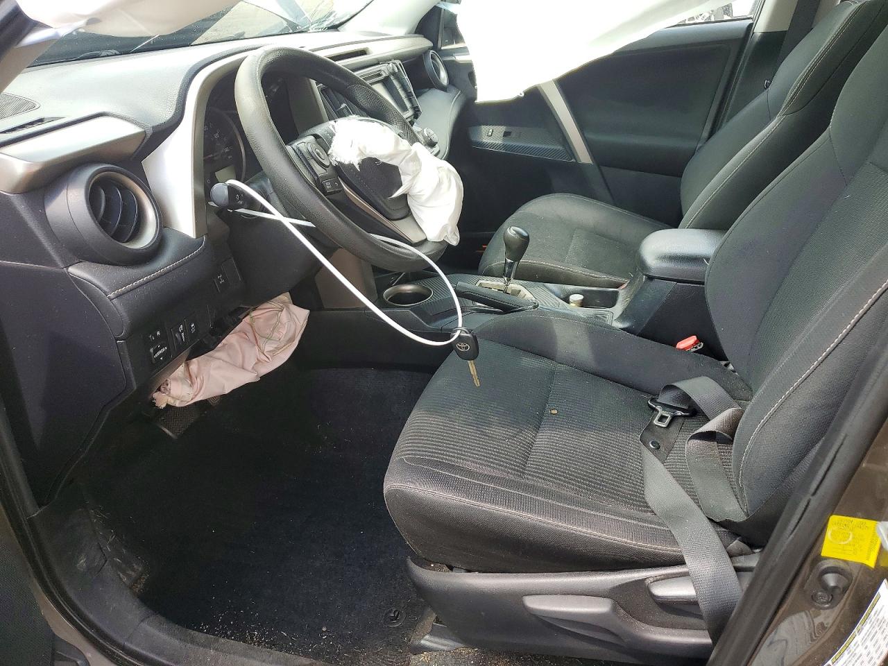 2014 Toyota Rav4 Xle Коричневый vin: 2T3RFREV4EW156124
