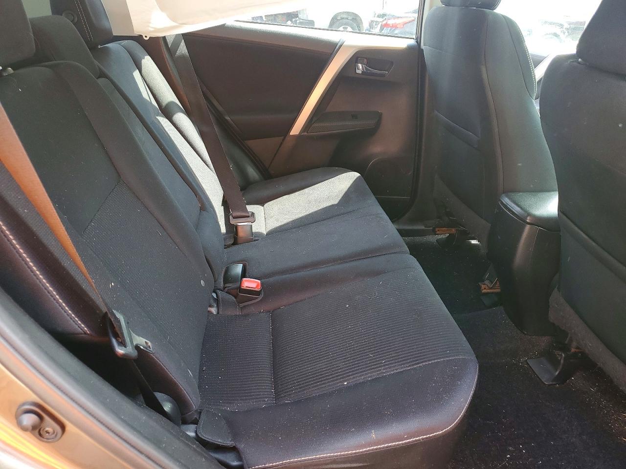 2014 Toyota Rav4 Xle Коричневый vin: 2T3RFREV4EW156124