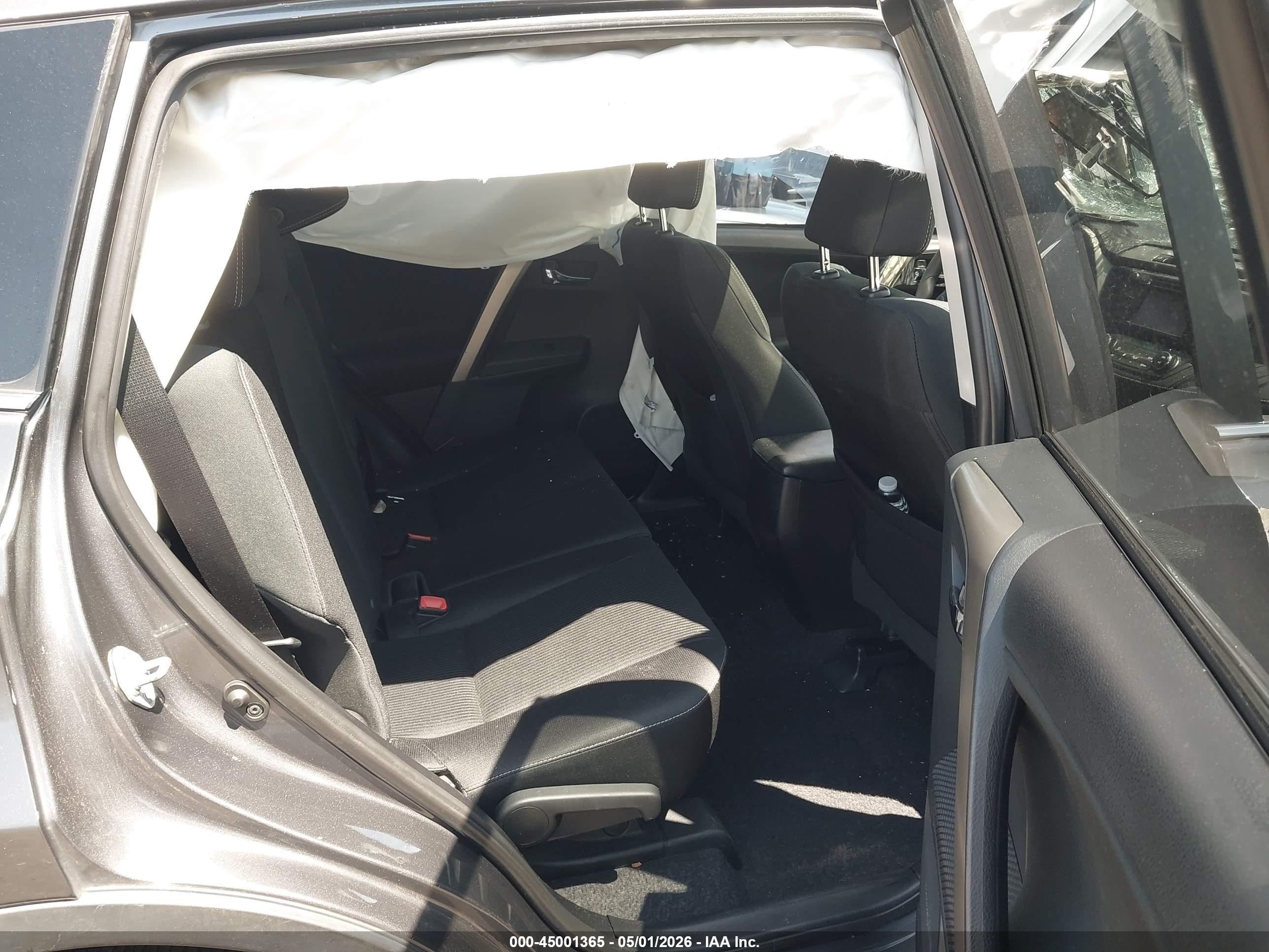 2014 Toyota Rav4 Xle Gray vin: 2T3RFREV4EW164904