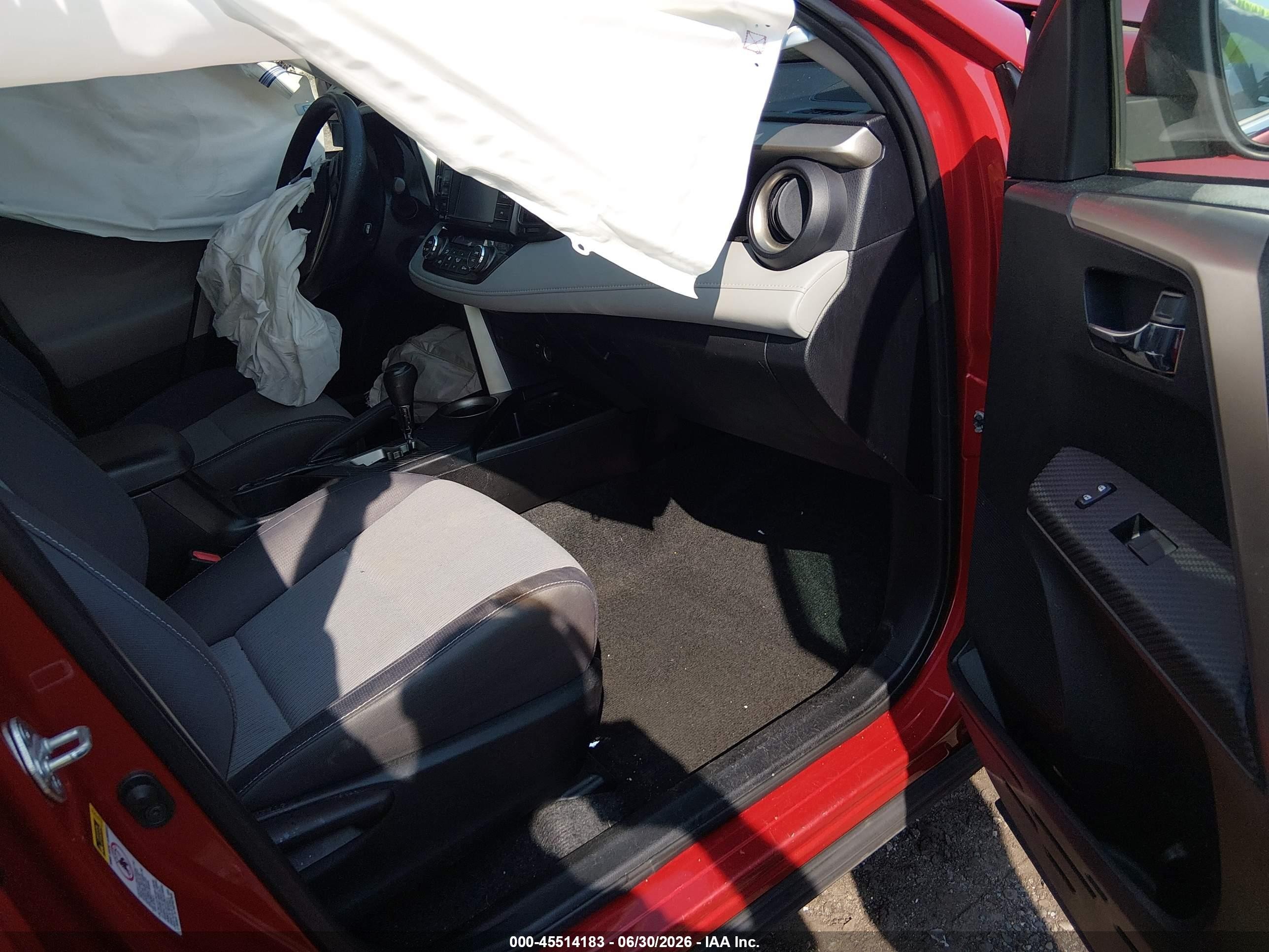 2014 Toyota Rav4 Xle Red vin: 2T3RFREV4EW176051