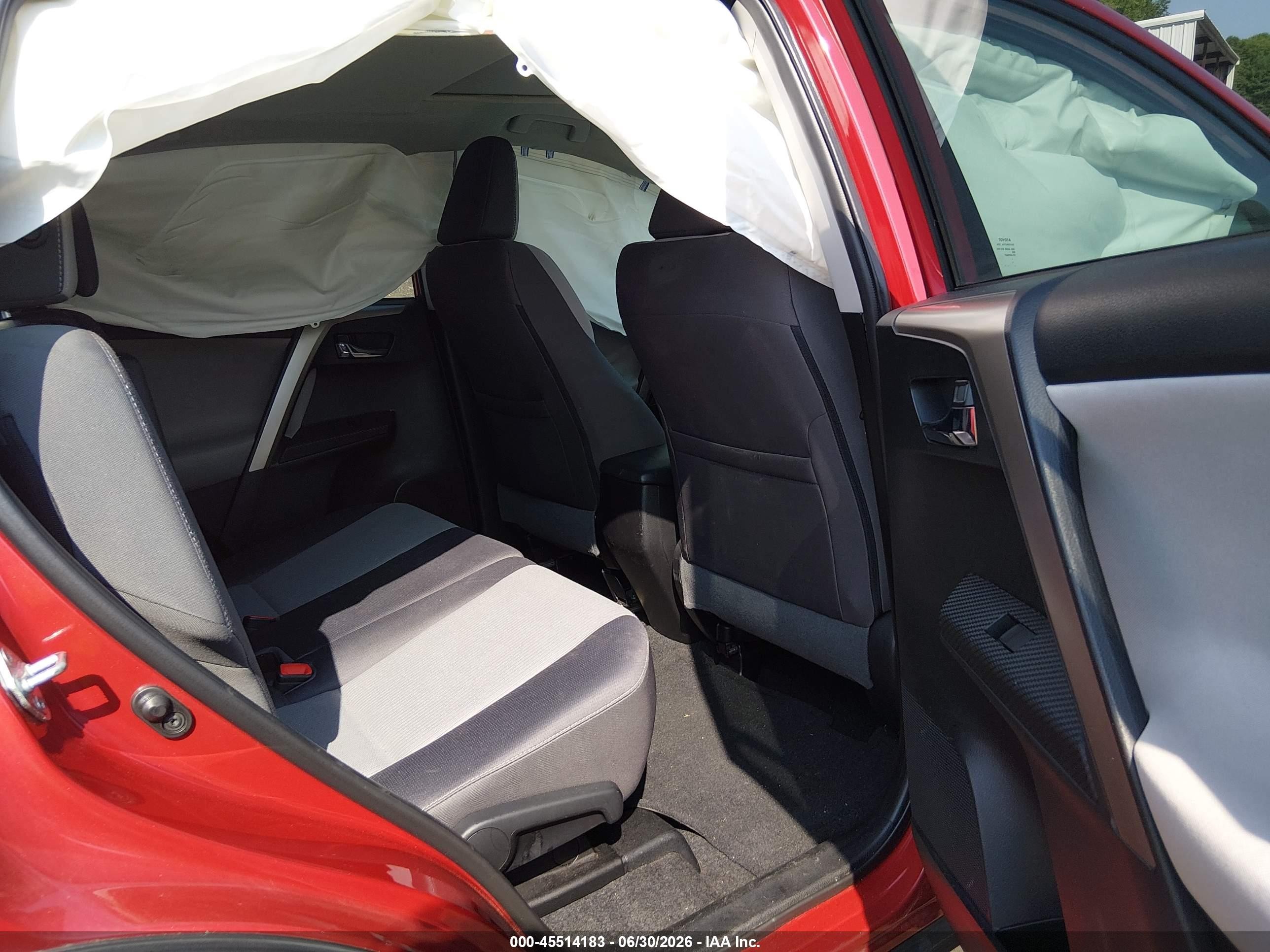 2014 Toyota Rav4 Xle Red vin: 2T3RFREV4EW176051