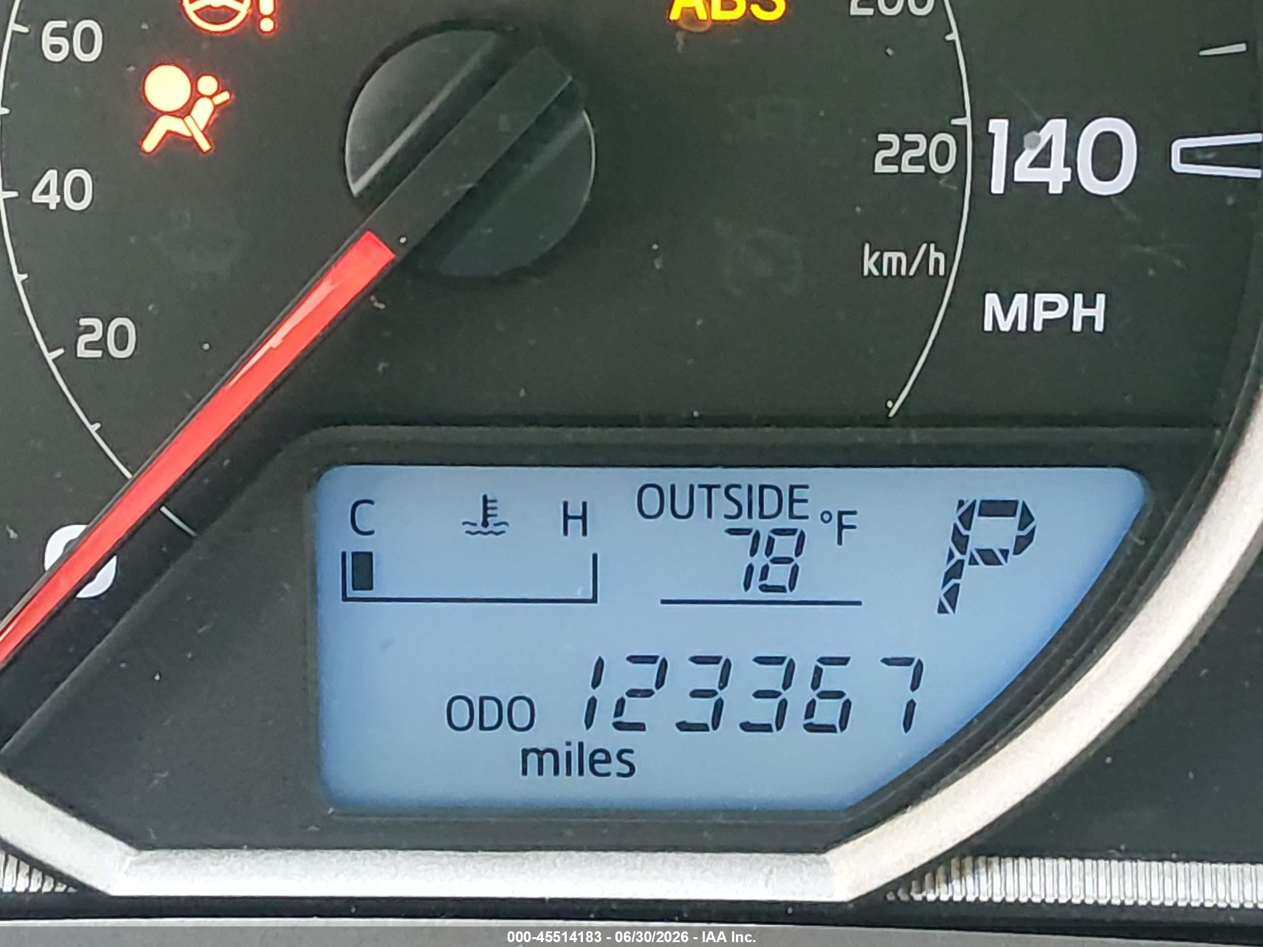 2014 Toyota Rav4 Xle Red vin: 2T3RFREV4EW176051