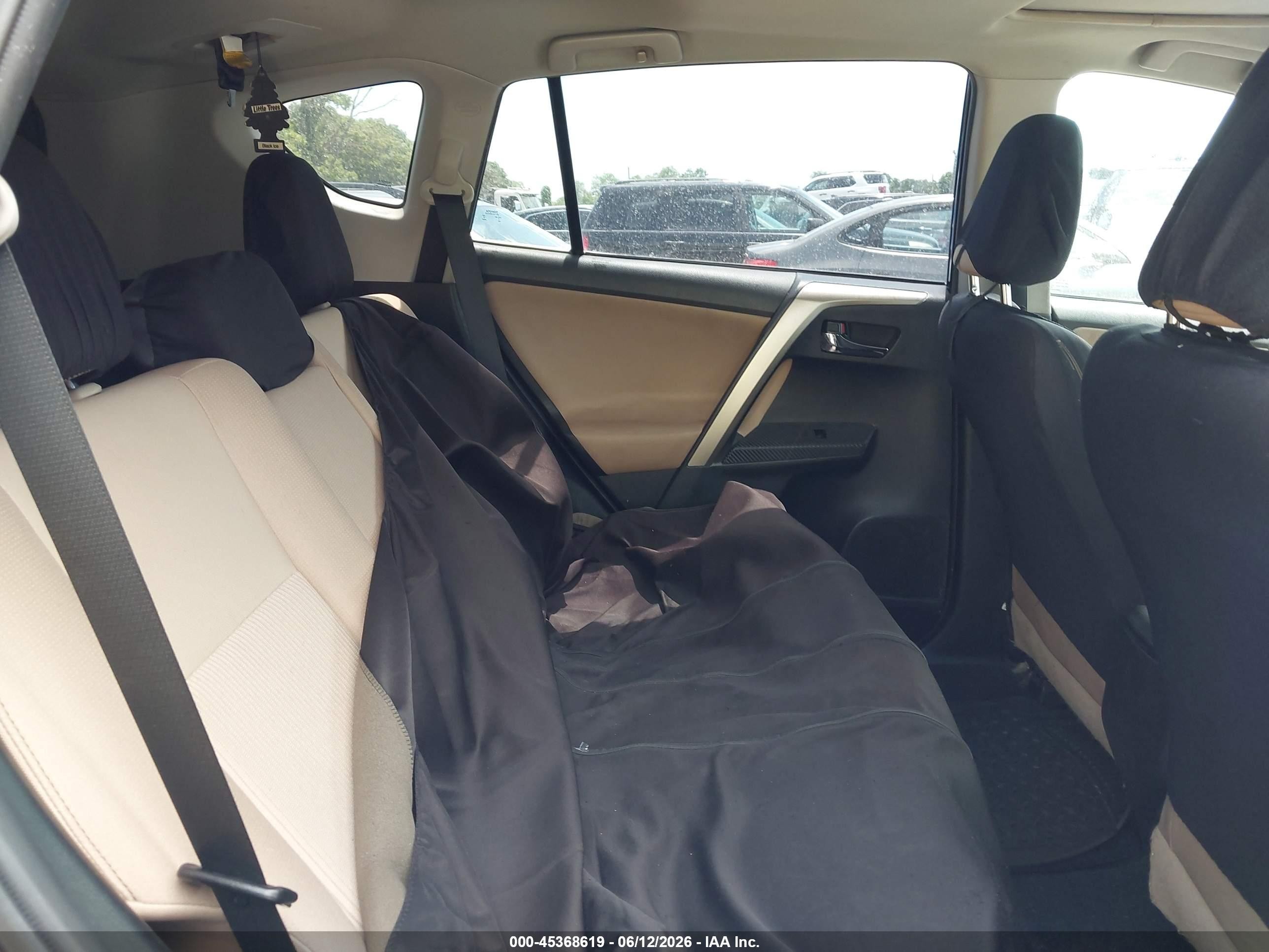 2014 Toyota Rav4 Xle Black vin: 2T3RFREV4EW188653