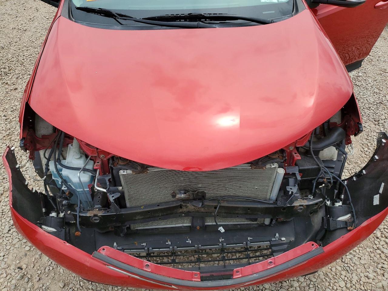 2014 Toyota Rav4 Xle Red vin: 2T3RFREV4EW195442