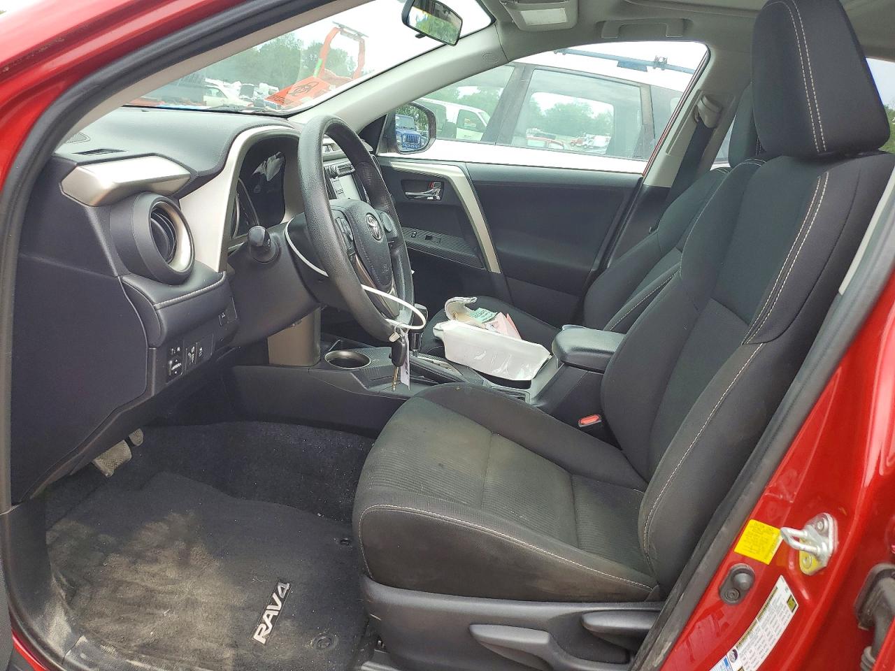 2014 Toyota Rav4 Xle Red vin: 2T3RFREV4EW195442
