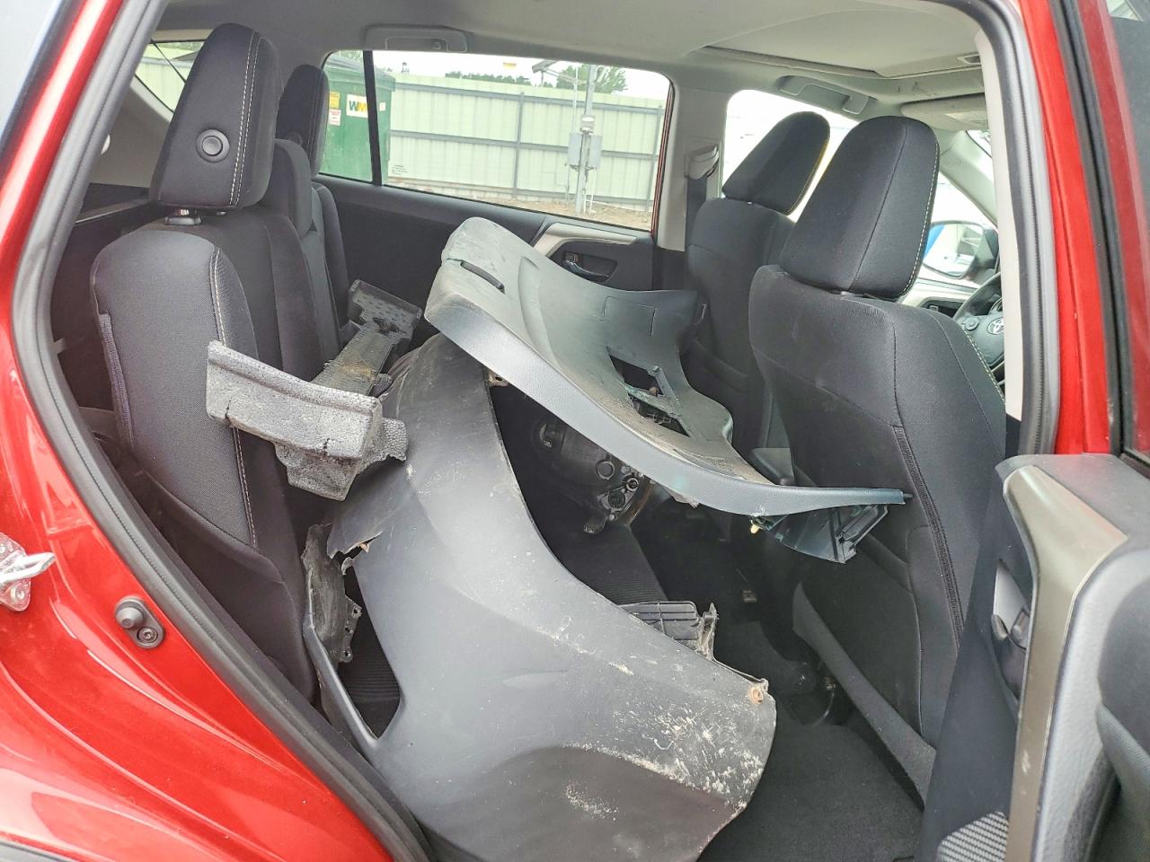 2014 Toyota Rav4 Xle Red vin: 2T3RFREV4EW195442
