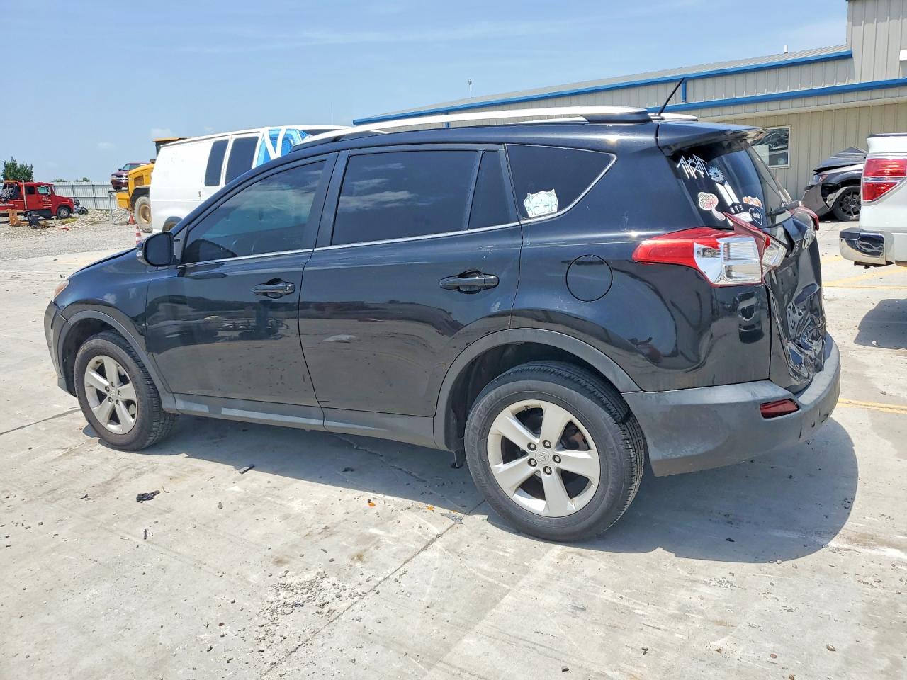 2014 Toyota Rav4 Xle Black vin: 2T3RFREV4EW212837