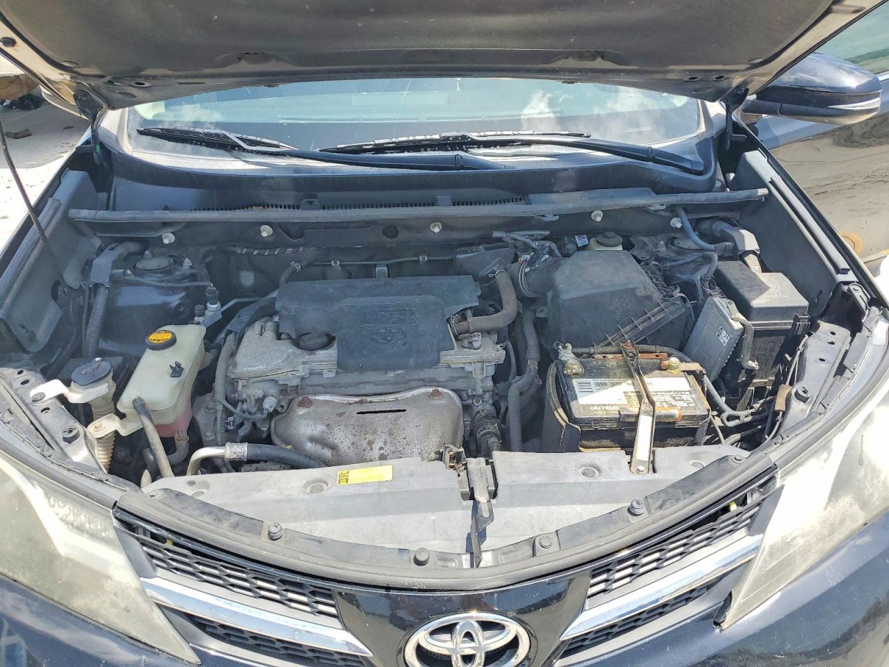 2014 Toyota Rav4 Xle Black vin: 2T3RFREV4EW212837